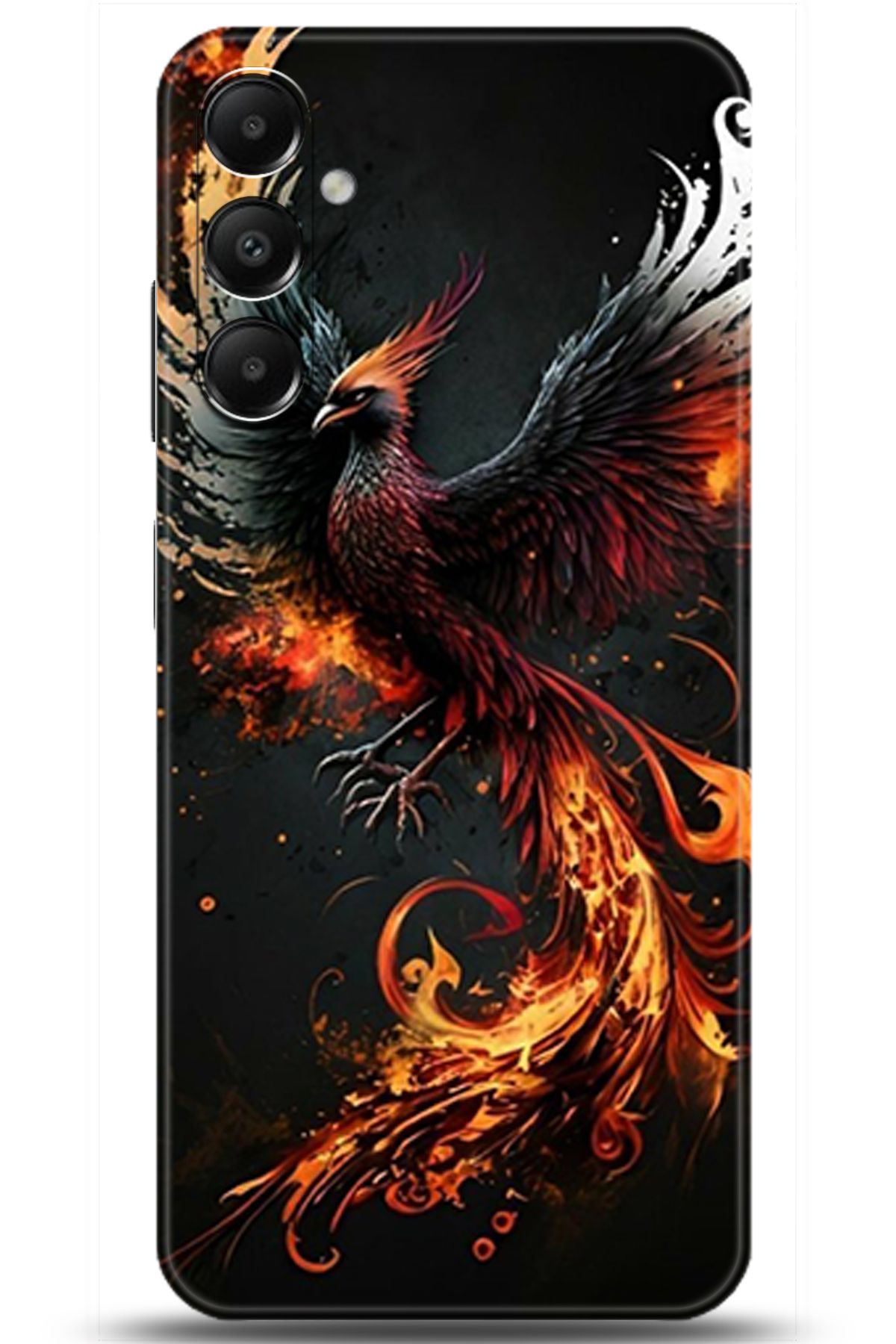 Noprin Samsung Galaxy A05S Kılıf HD Baskılı Kılıf - Happiness Series 5187
