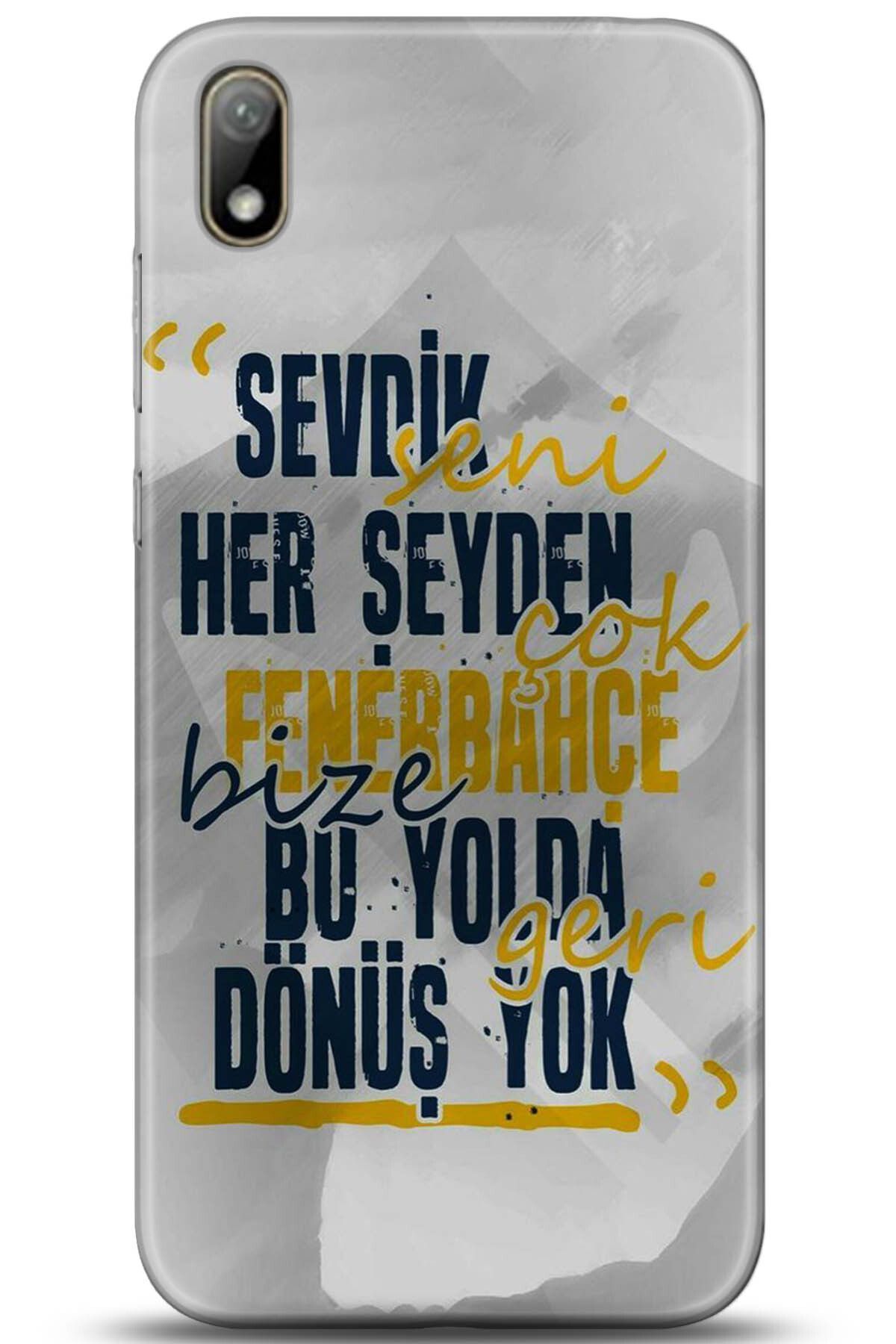 Noprin Huawei Y5 2019 Kılıf HD Baskılı Kılıf - Happiness Series 5206