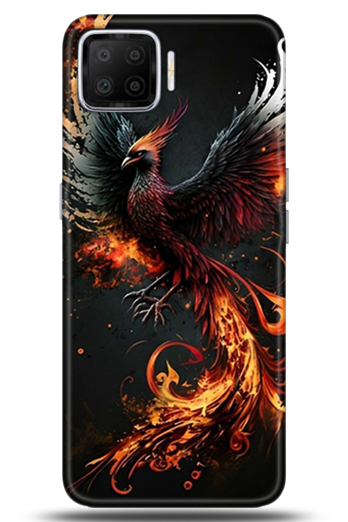 OPPO A73 Kılıf HD Baskılı Kılıf - Happiness Series 5187
