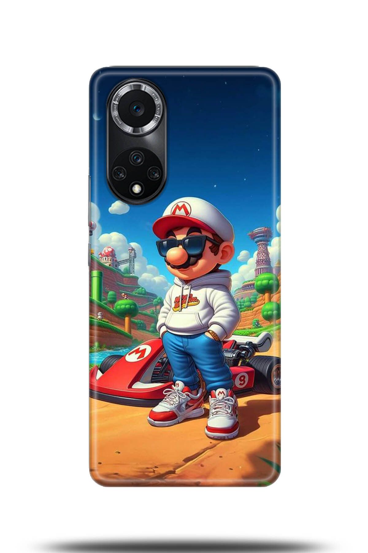 Noprin Huawei Nova 9 SE Kılıf HD Baskılı Kılıf - Happiness Series 5207