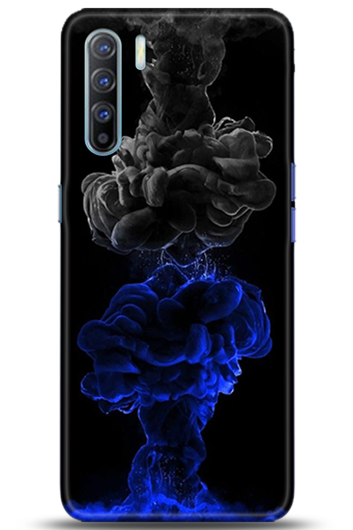 OPPO A91 Kılıf HD Baskılı Kılıf - Happiness Series 5240