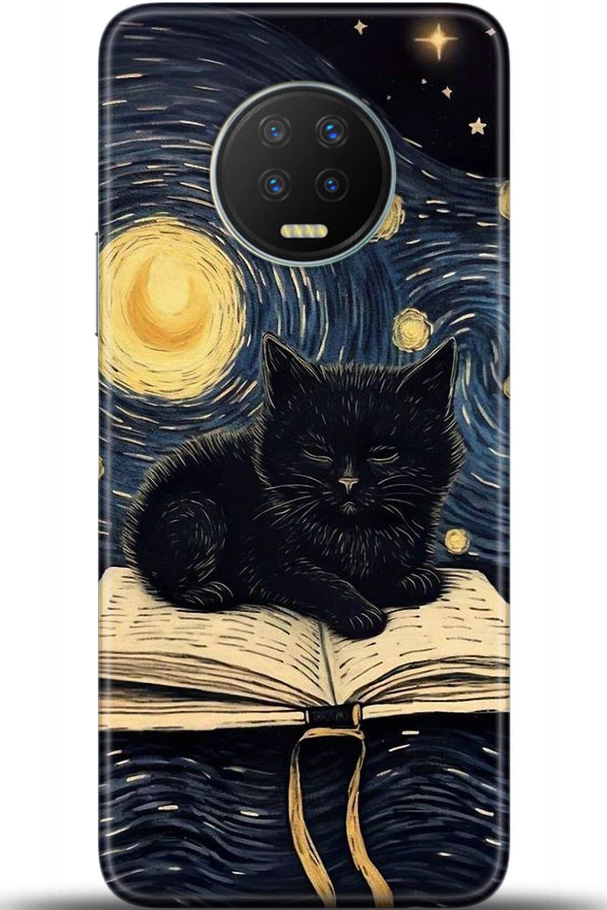 Noprin Infinix Note 7 Kılıf HD Baskılı Kılıf - Happiness Series 5215