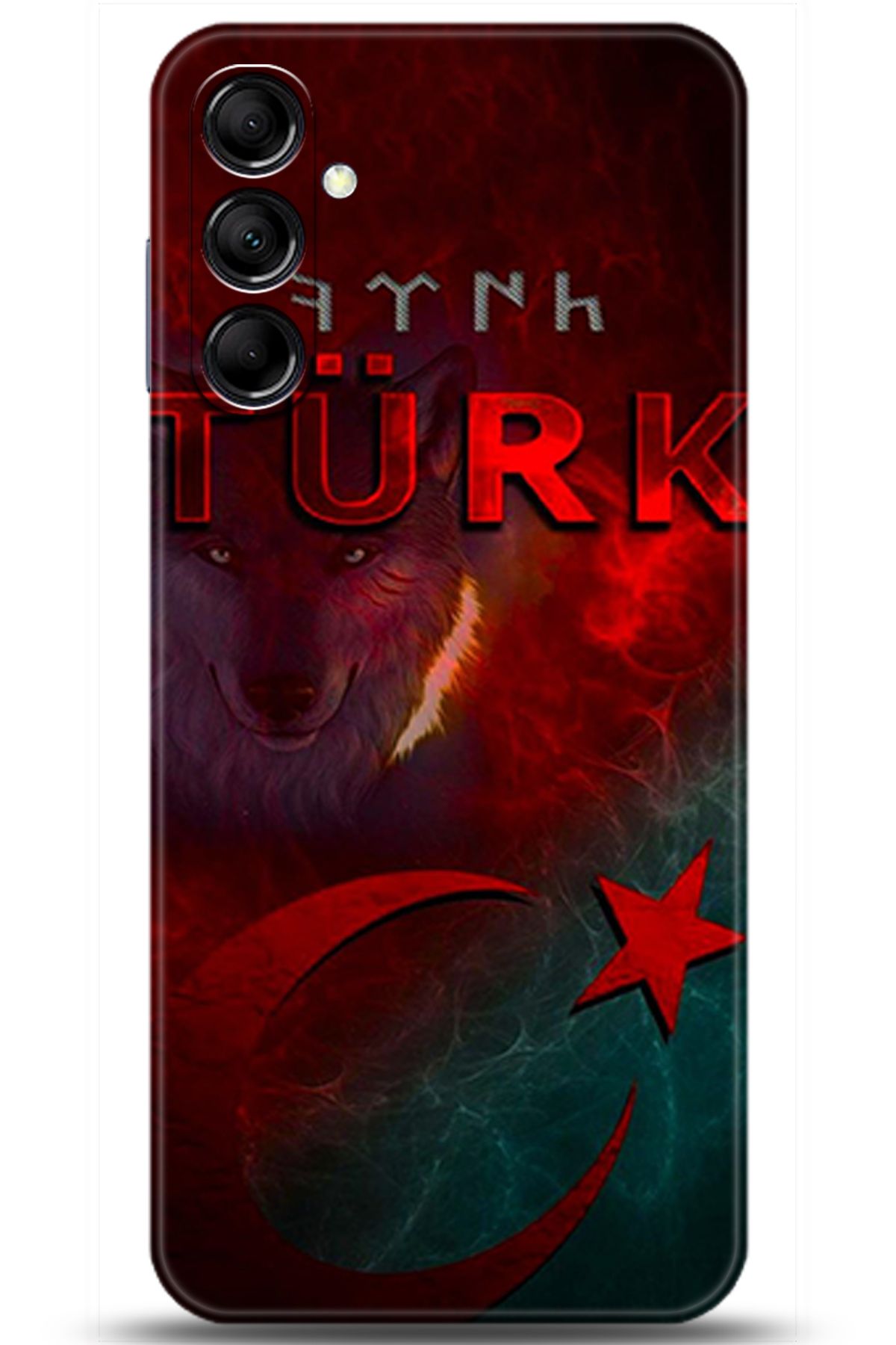Noprin Samsung Galaxy M14 Kılıf HD Baskılı Kılıf - Happiness Series 5188