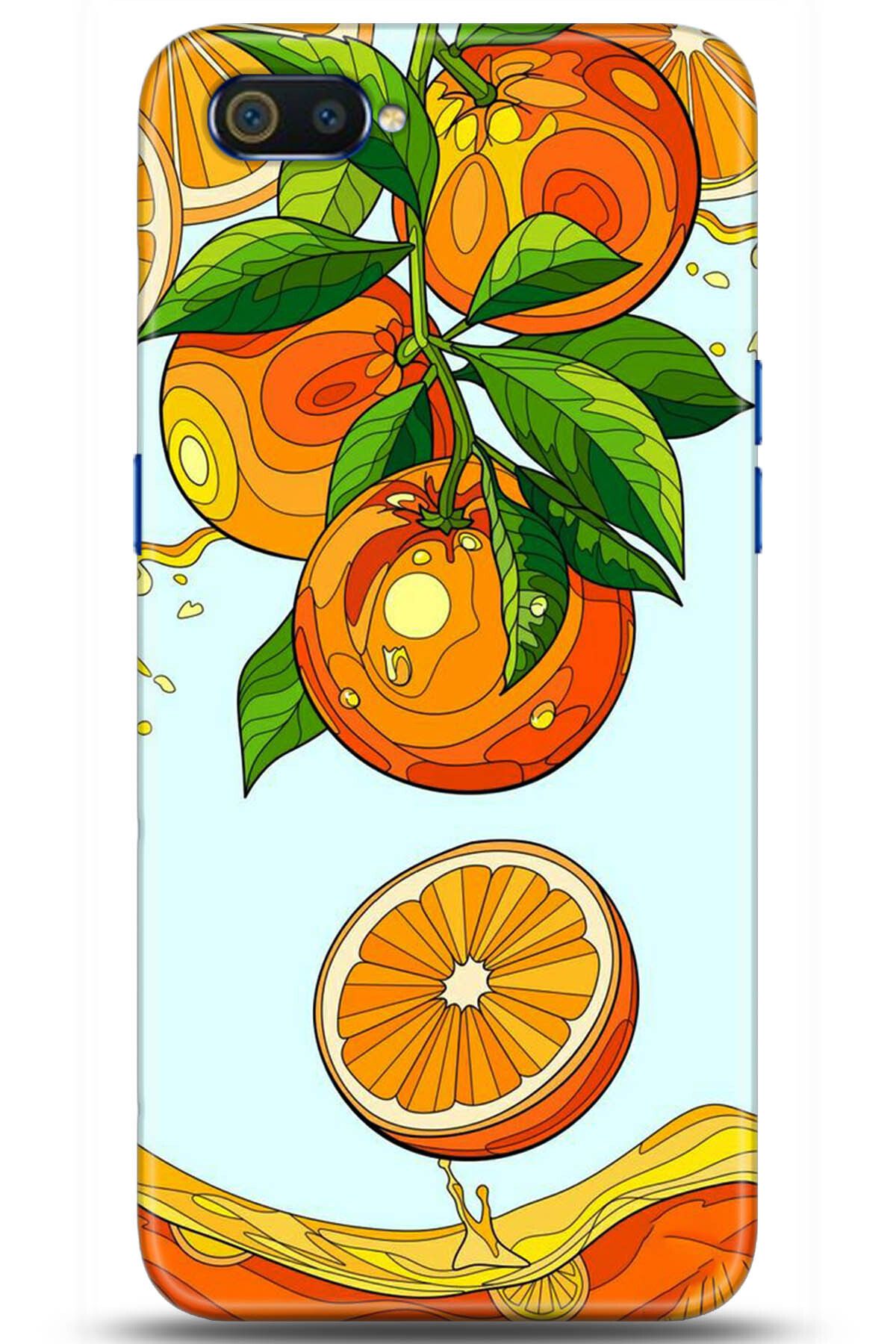 realme C2 Kılıf HD Baskılı Kılıf - Happiness Series 5202