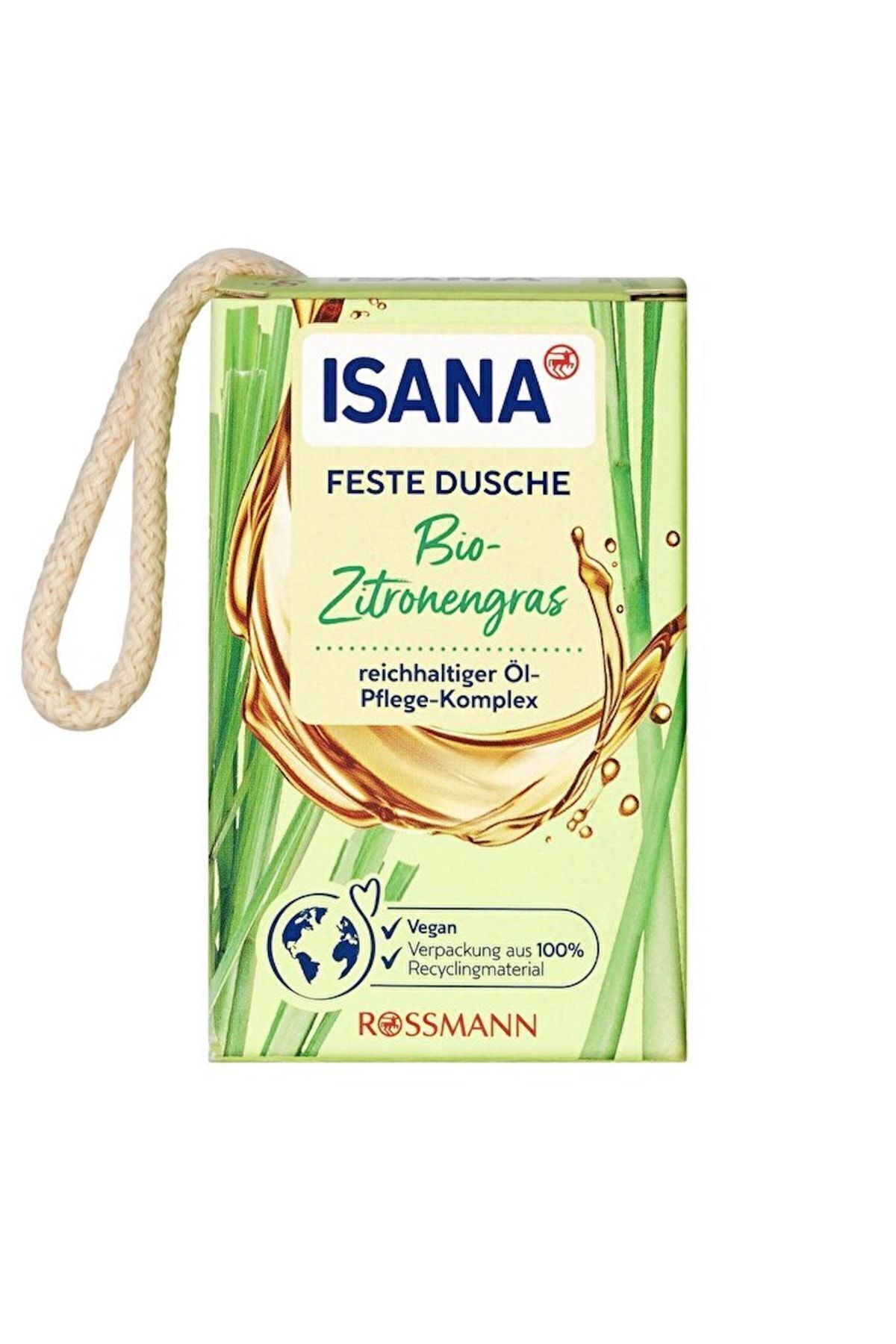 Isana Professional Katı Duş Jeli Limon Çimeni