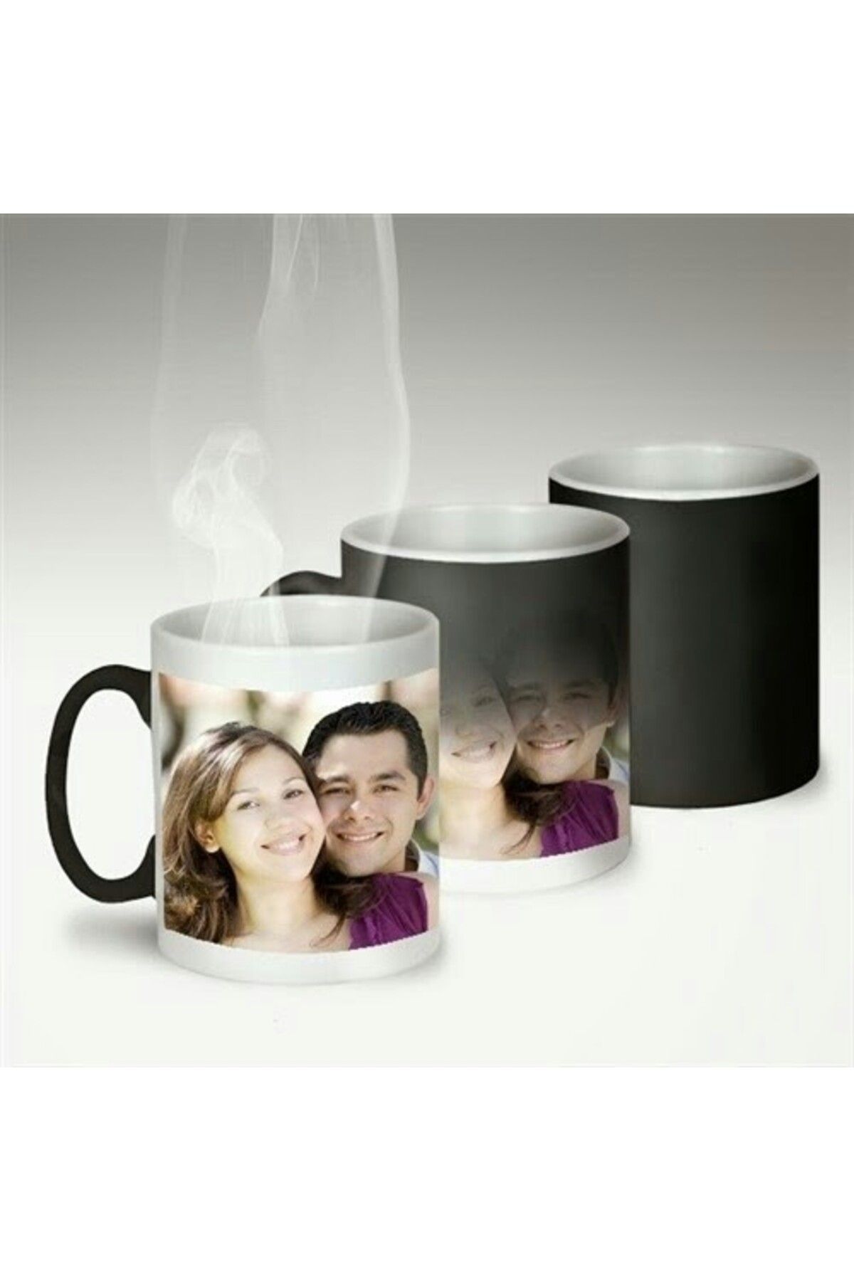 feifei Magic Mug - Sihirli Kupa İki Fotoğraflı
