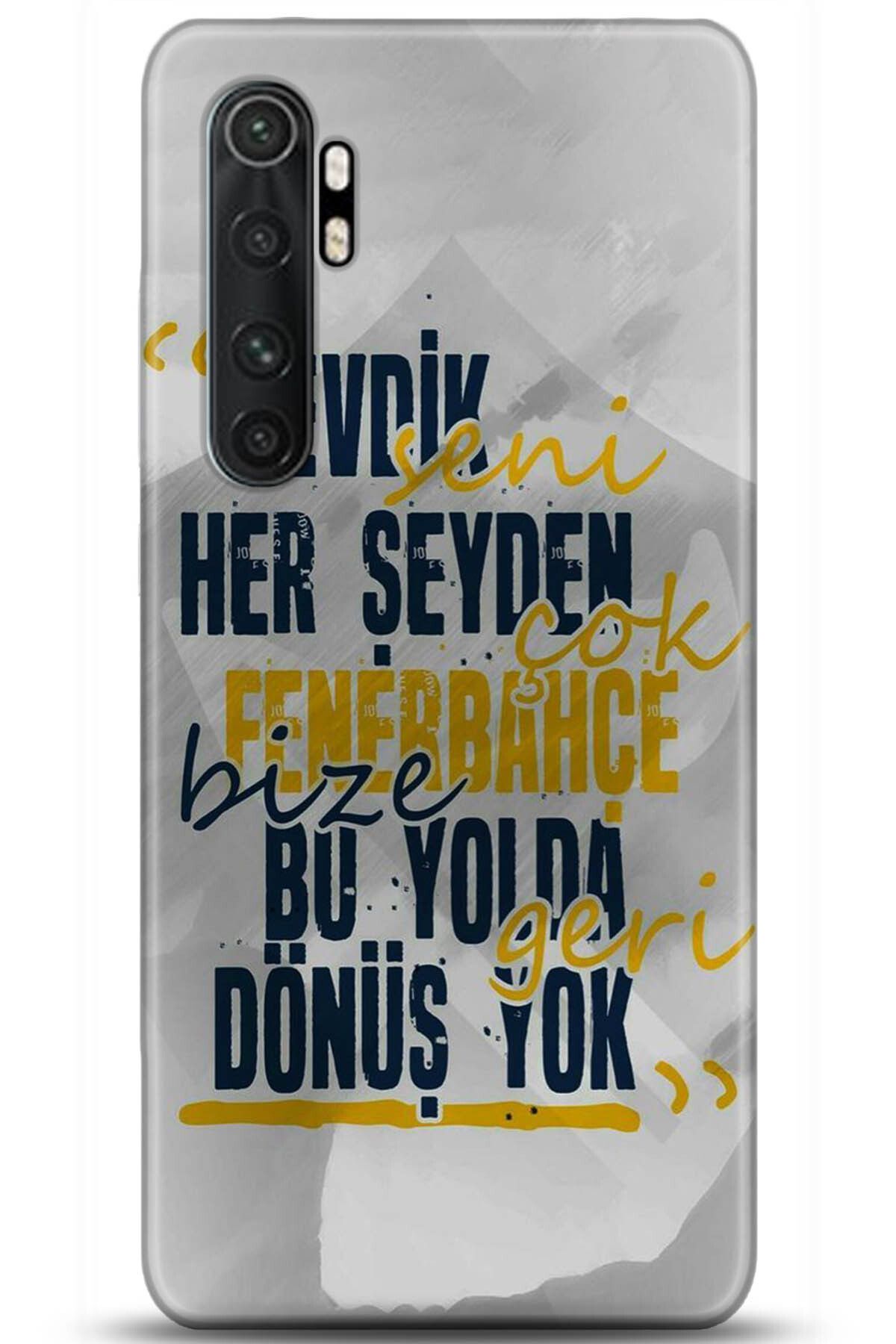 Noprin Xiaomi Mi Note 10 Lite Kılıf HD Baskılı Kılıf - Happiness Series 5206