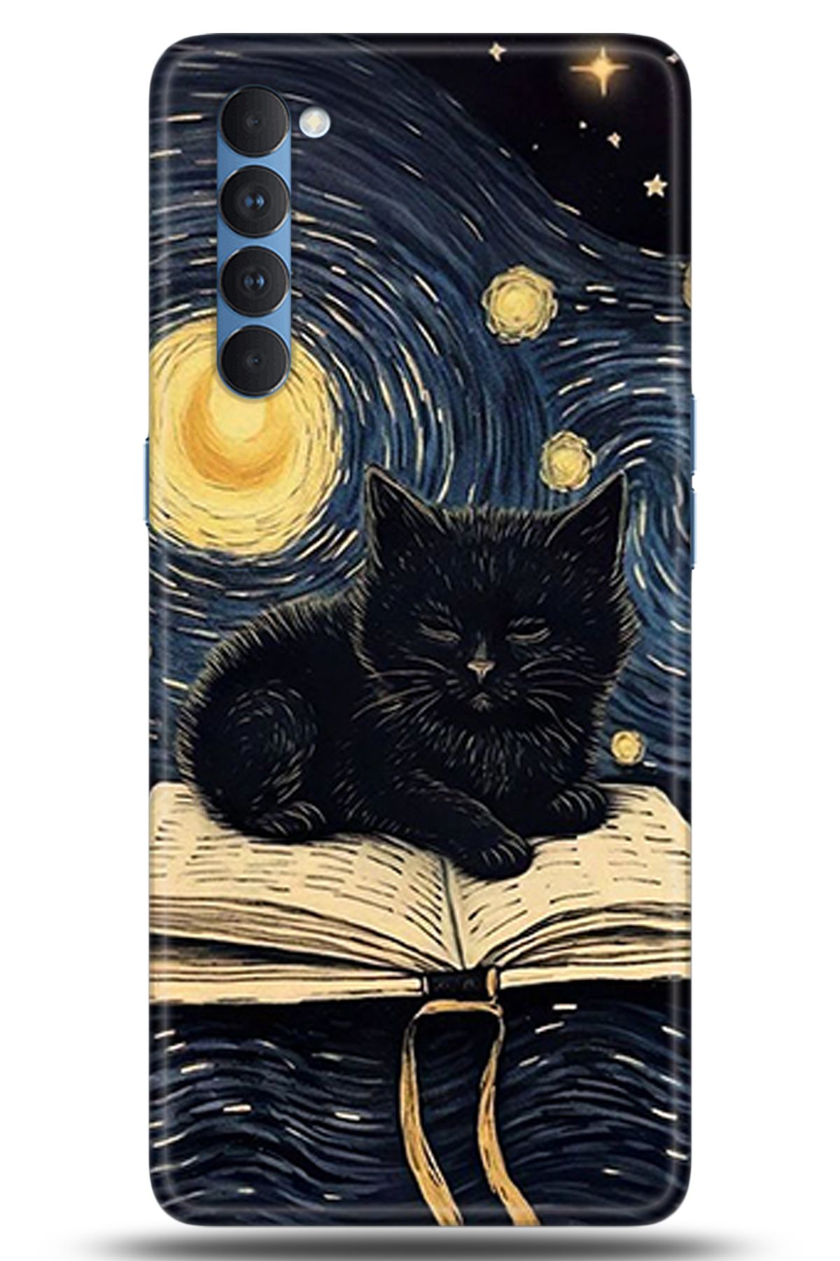 OPPO Reno 4 Pro Kılıf HD Baskılı Kılıf - Happiness Series 5215
