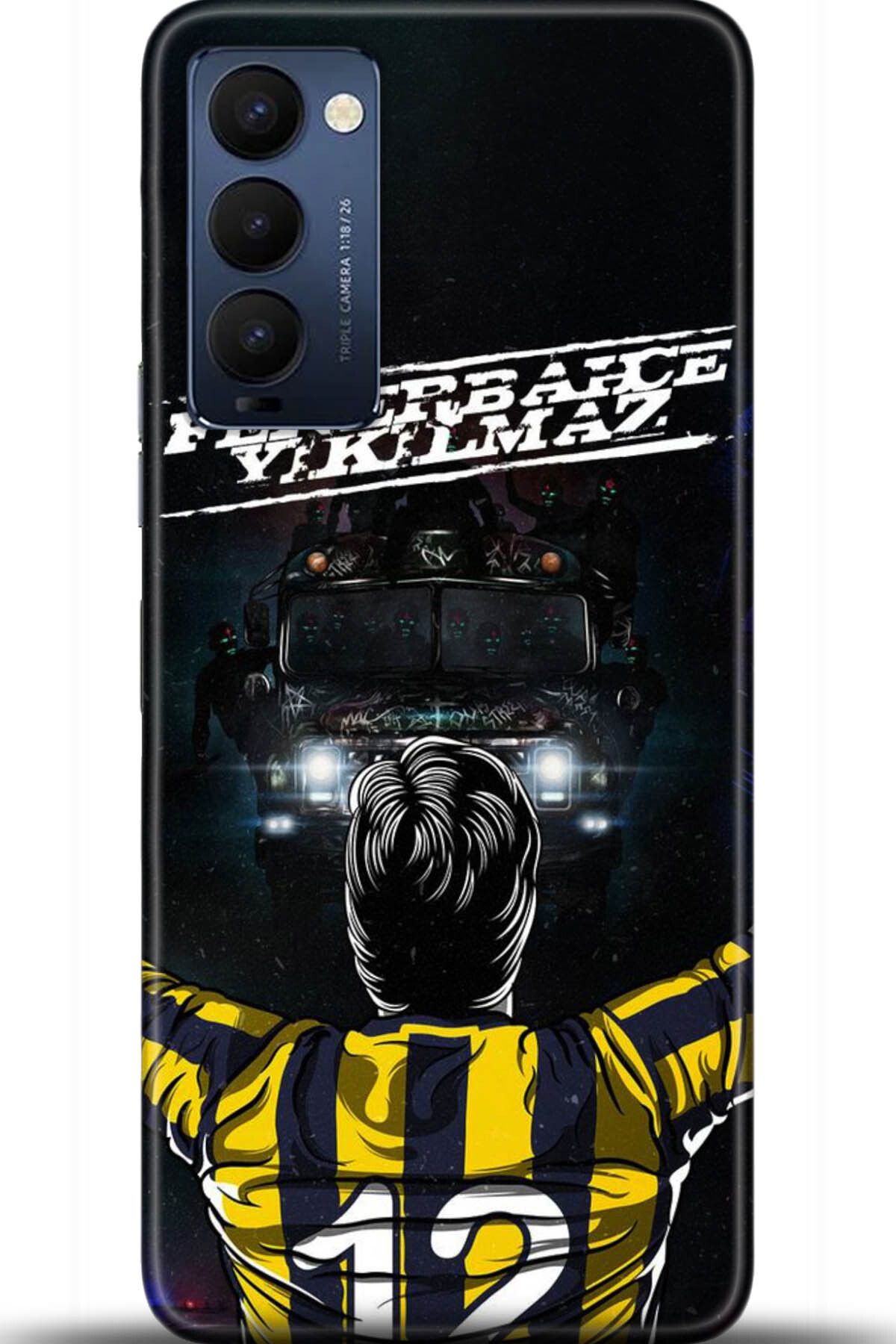 TECNO Camon 18 Kılıf HD Baskılı Kılıf - Happiness Series 5184