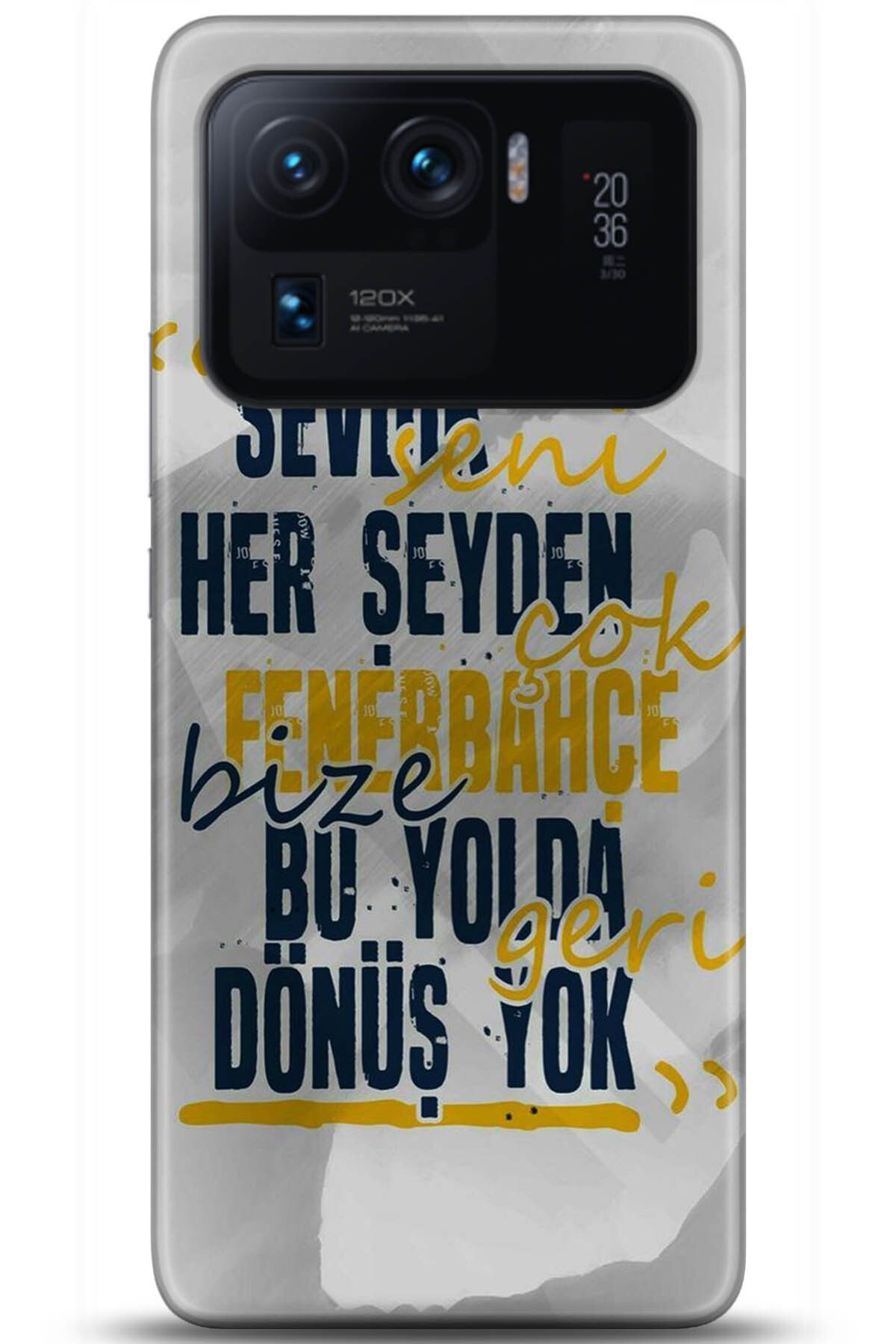 Noprin Xiaomi Mi 11 Ultra Kılıf HD Baskılı Kılıf - Happiness Series 5206