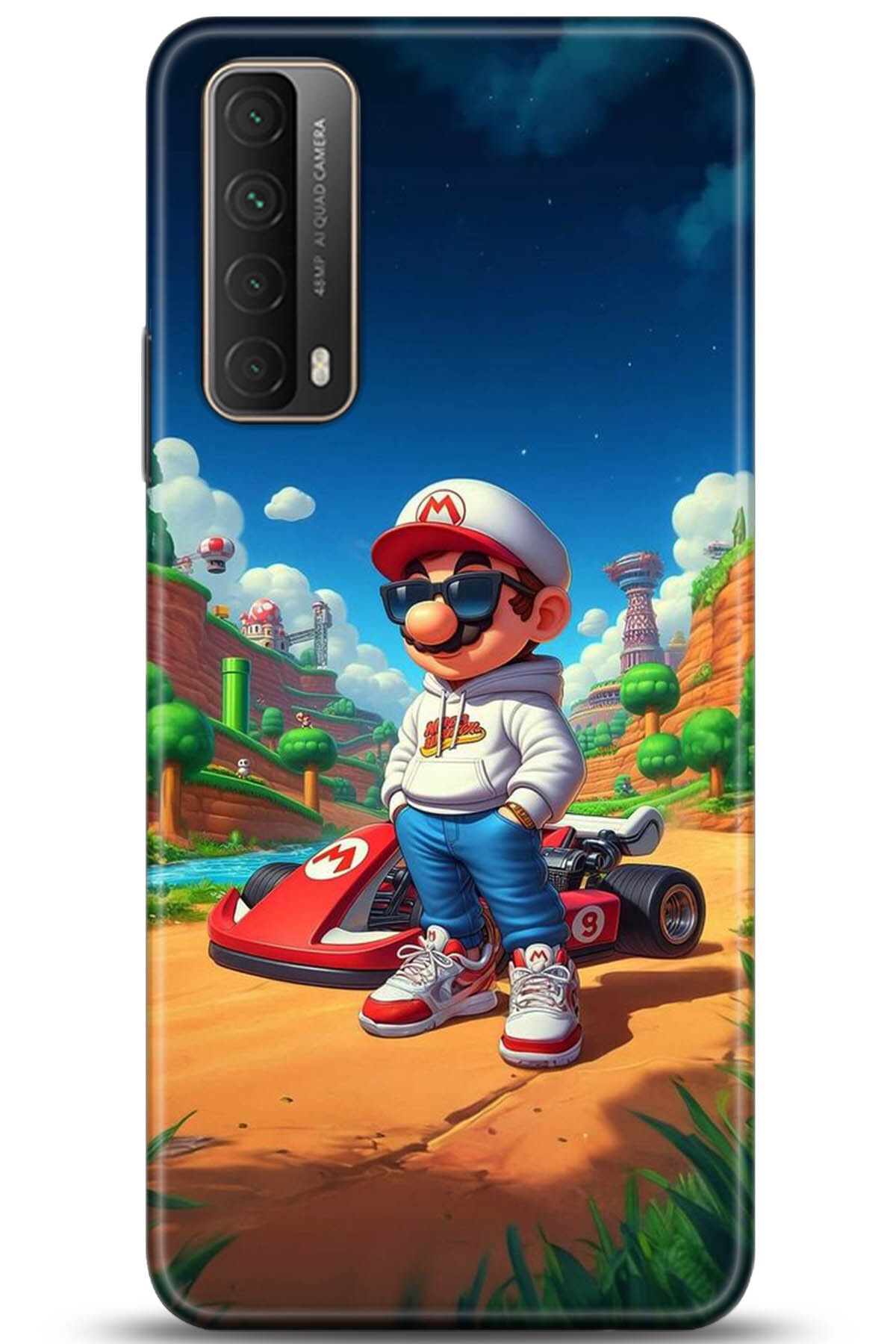 Noprin Huawei P Smart 2021 Kılıf HD Baskılı Kılıf - Happiness Series 5207