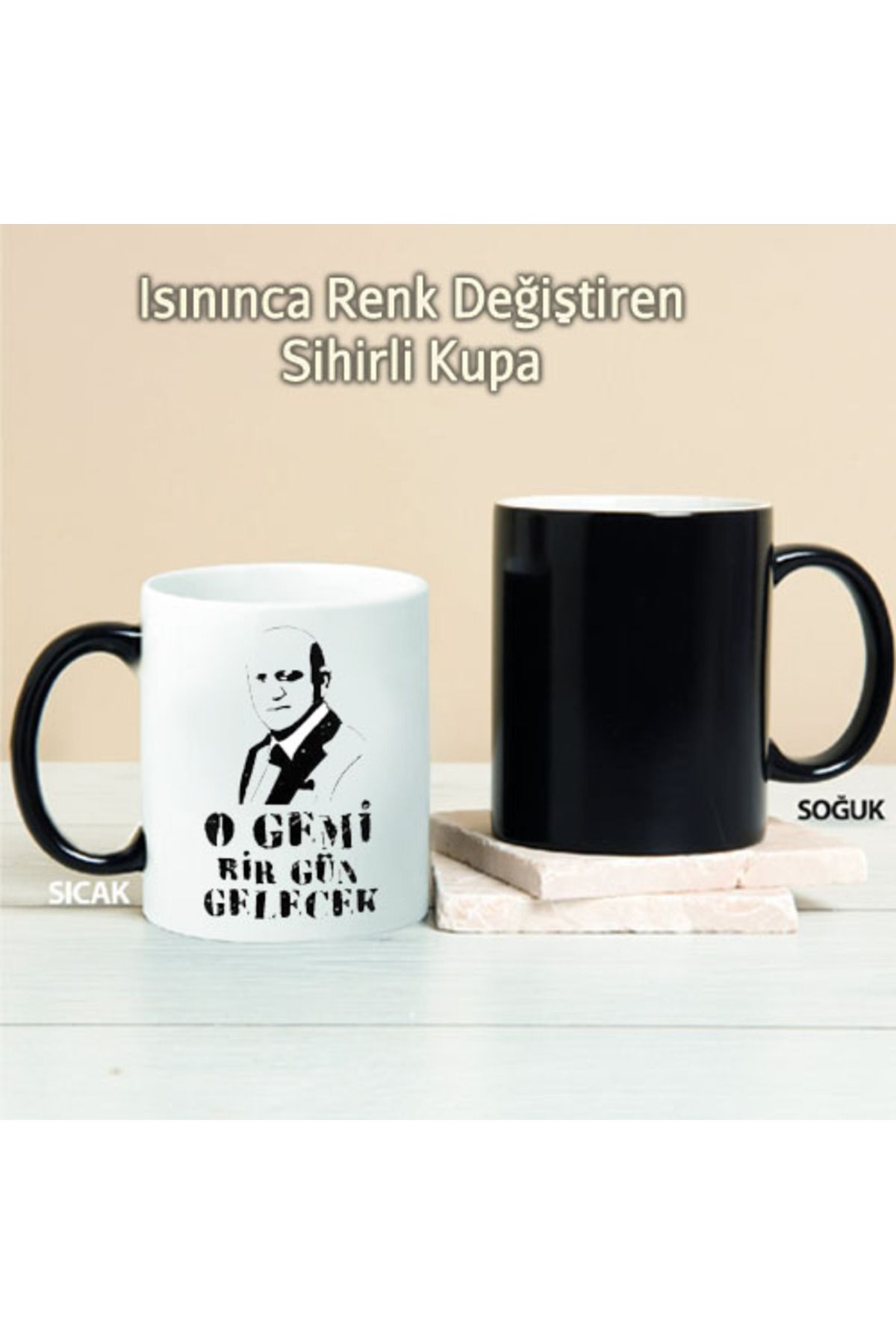 feifei O Gemi Bir Gün Gelecek Kişiye Özel Sihirli Kupa Pi230