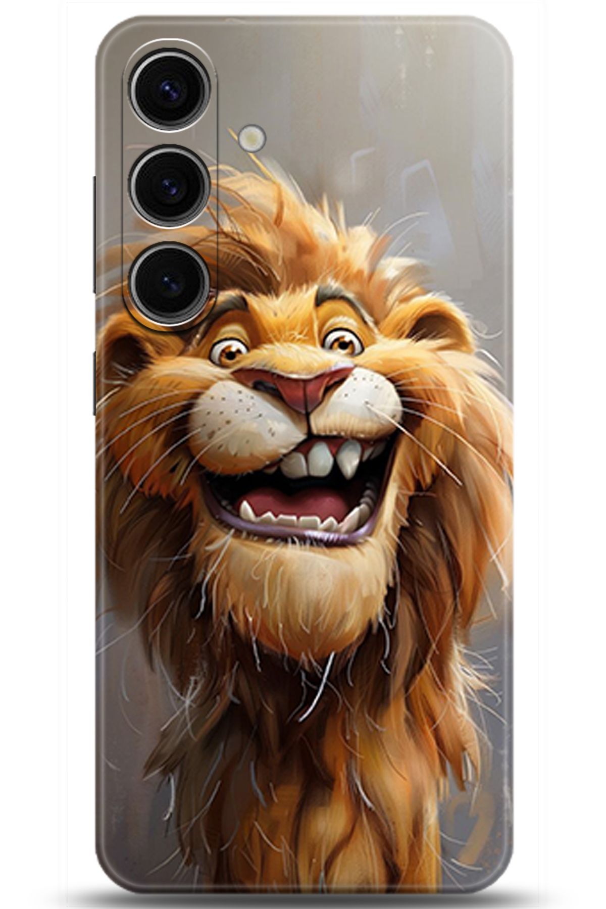 Noprin Samsung Galaxy S24 Kılıf HD Baskılı Kılıf - Happiness Series 5214