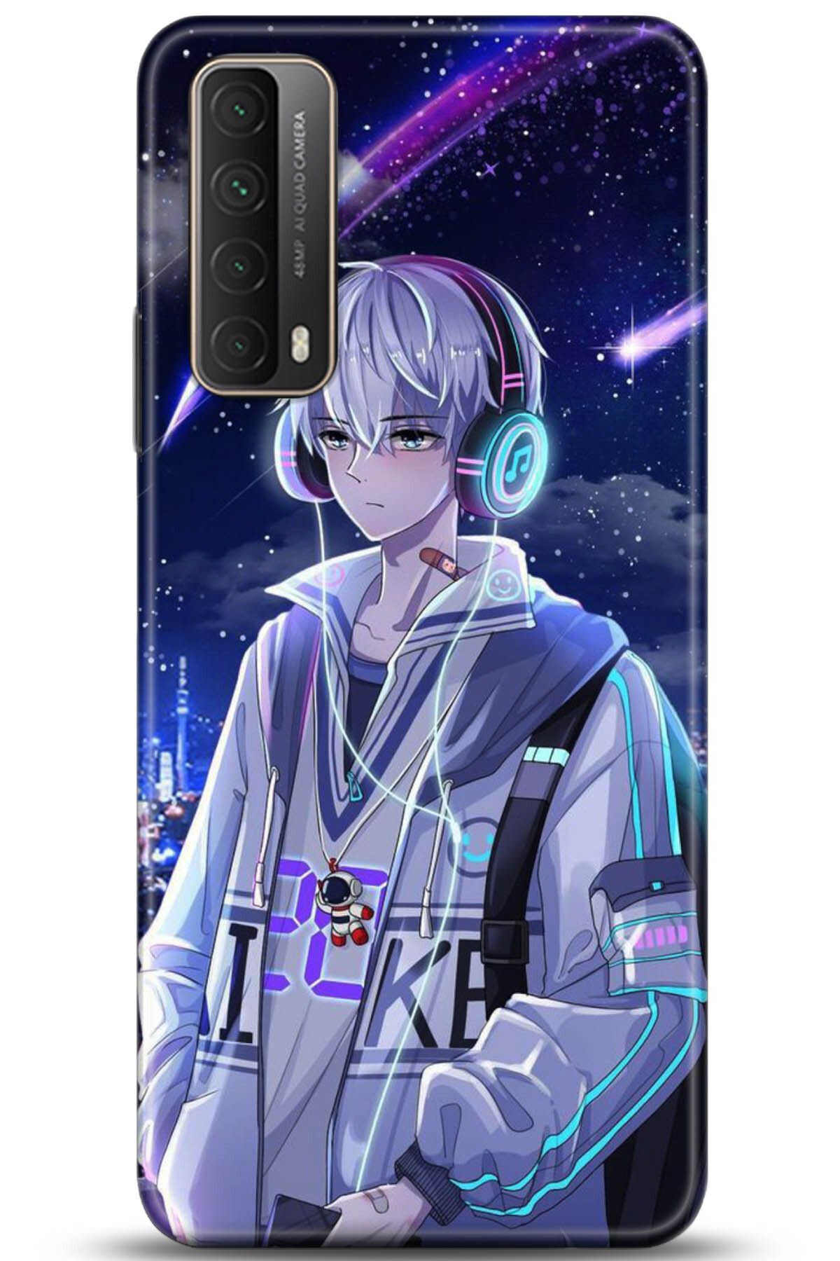 Noprin Huawei P Smart 2021 Kılıf HD Baskılı Kılıf - Happiness Series 5181