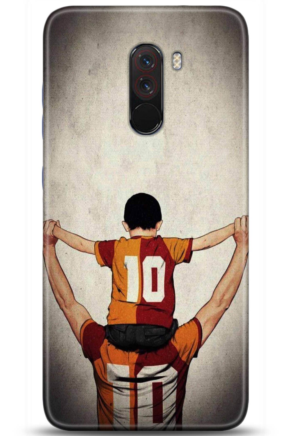 Noprin Xiaomi Pocophone F1 Kılıf HD Baskılı Kılıf - Happiness Series 5193