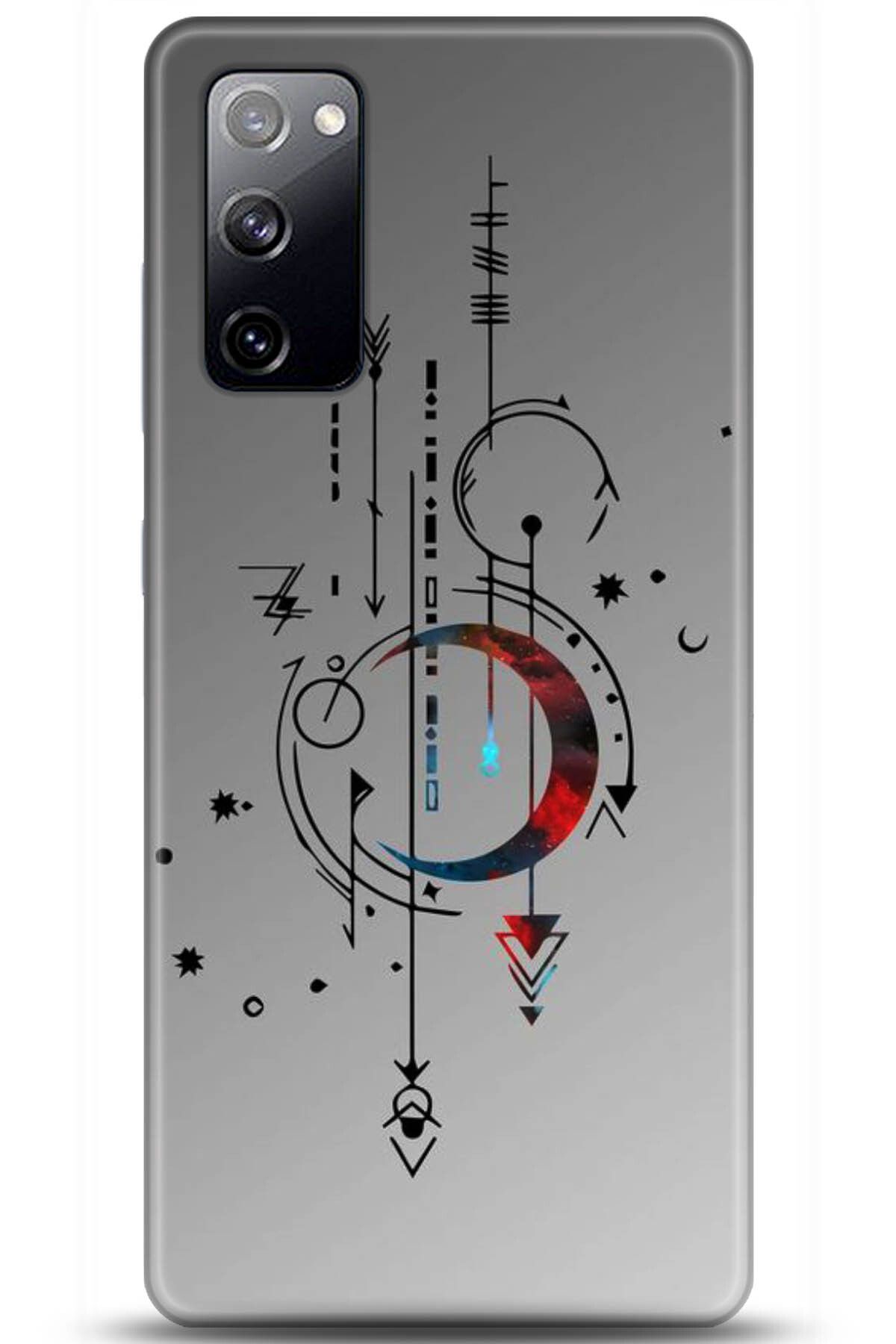 Noprin Samsung Galaxy S20 FE Kılıf HD Baskılı Kılıf - Happiness Series 5182