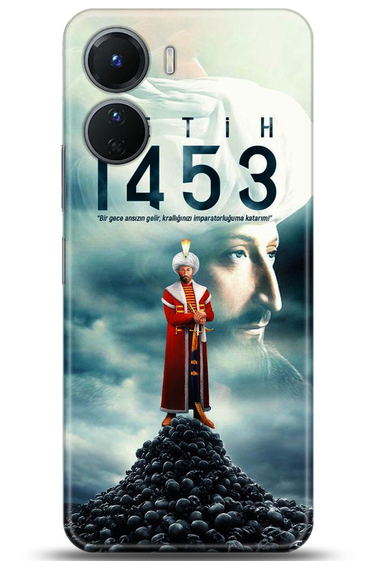 Noprin Vivo Y16 Kılıf HD Baskılı Kılıf - Happiness Series 5219