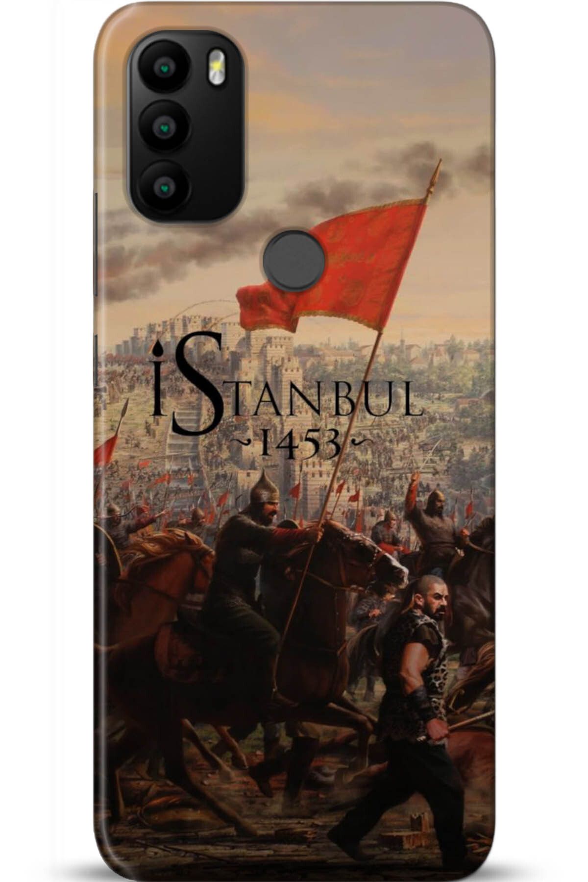 Noprin General Mobile GM 21 PLus Kılıf HD Baskılı Kılıf - Happiness Series 5190