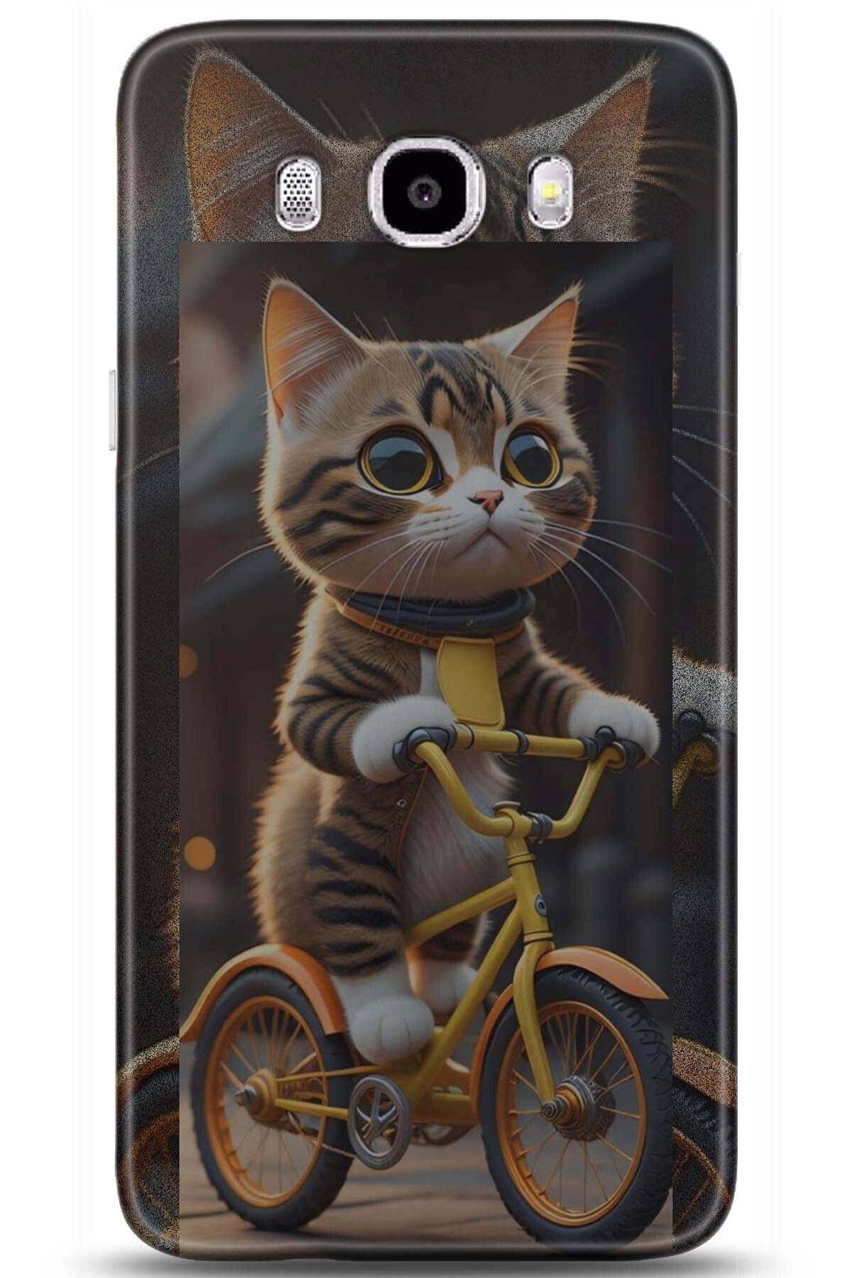 Noprin Samsung Galaxy J5 2016 Kılıf HD Baskılı Kılıf - Happiness Series 5195