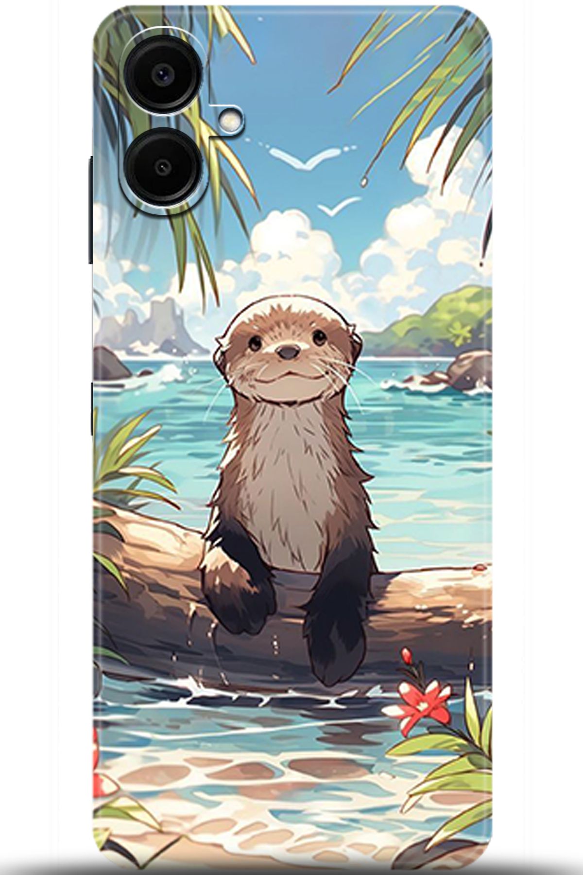 Noprin Samsung Galaxy A06 Kılıf HD Baskılı Kılıf - Happiness Series 5227