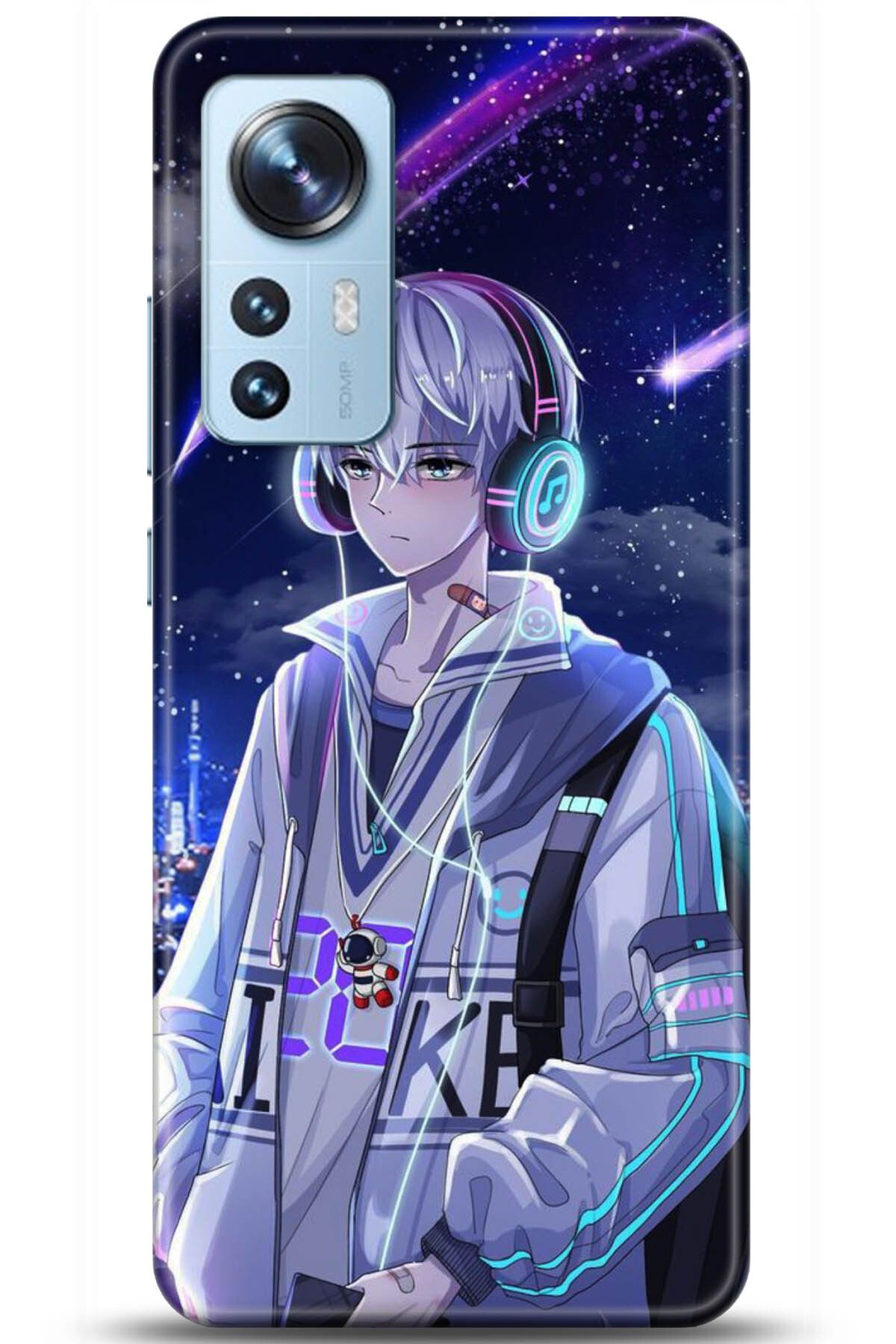 Noprin Xiaomi 12 Kılıf HD Baskılı Kılıf - Happiness Series 5181