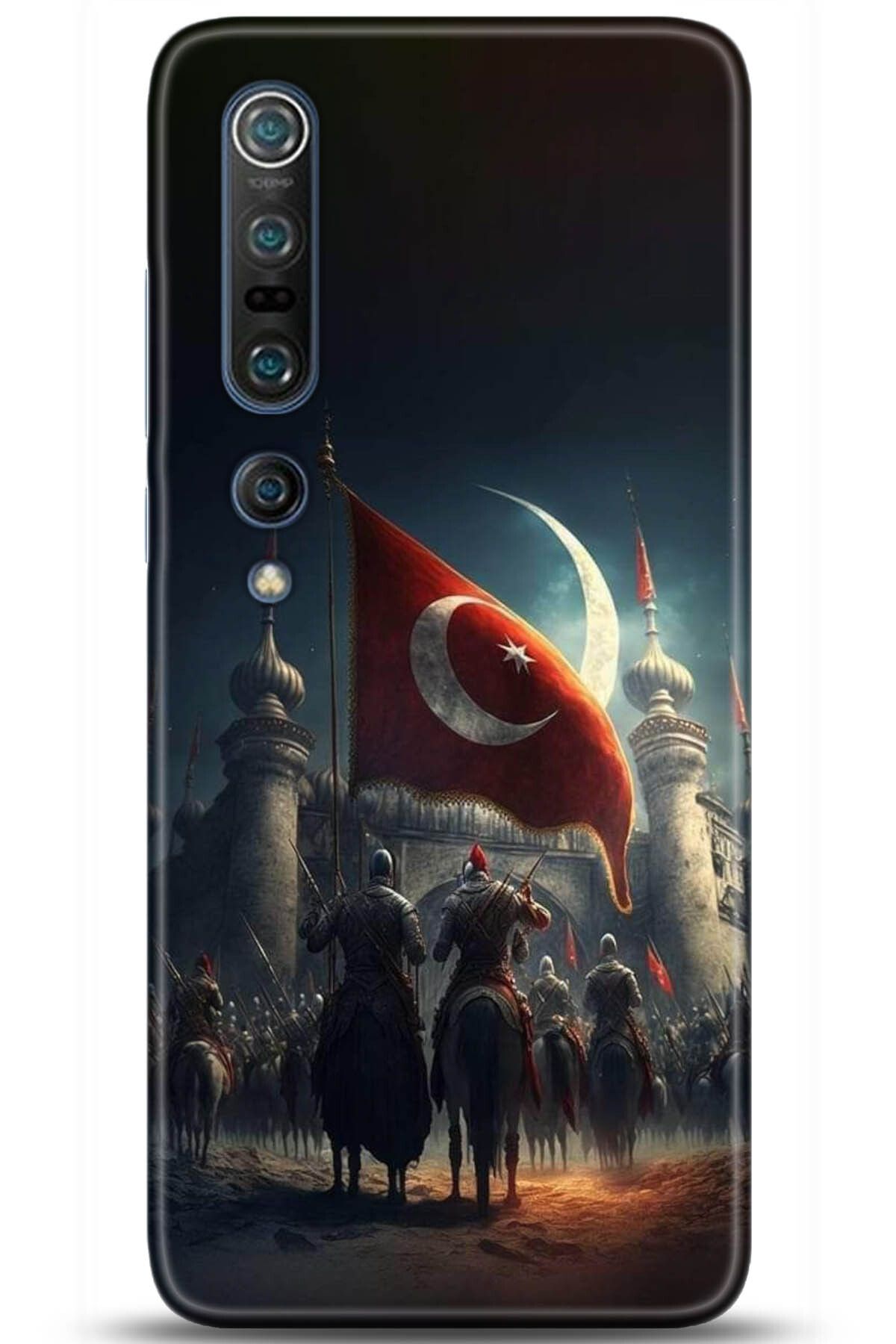 Noprin Xiaomi Mi 10 Kılıf HD Baskılı Kılıf - Happiness Series 5186