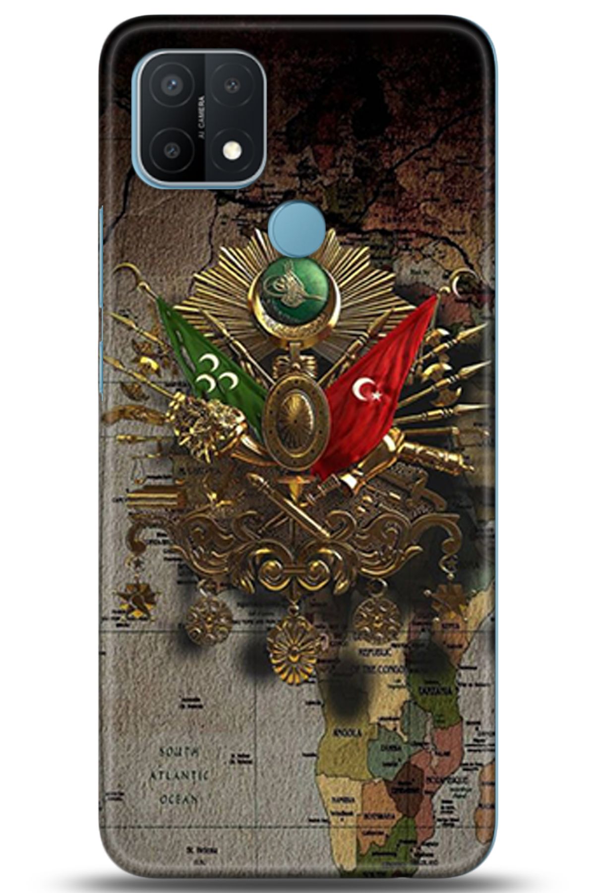 OPPO A15S Kılıf HD Baskılı Kılıf - Happiness Series 5191