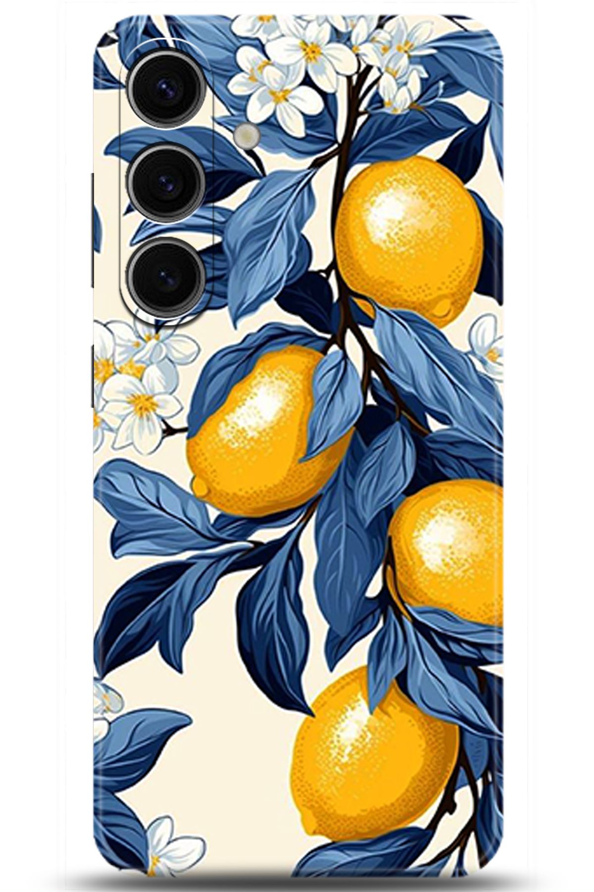 Noprin Samsung Galaxy S25 Plus Kılıf HD Baskılı Kılıf - Happiness Series 5229