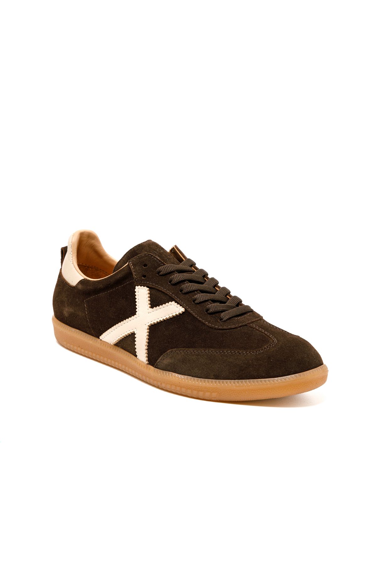 John May Pantofi Pentru Bărbați (zilnic) Rc-25y-088-m-vade John May Maro Piele Intoarsa-bej Masculin - 44