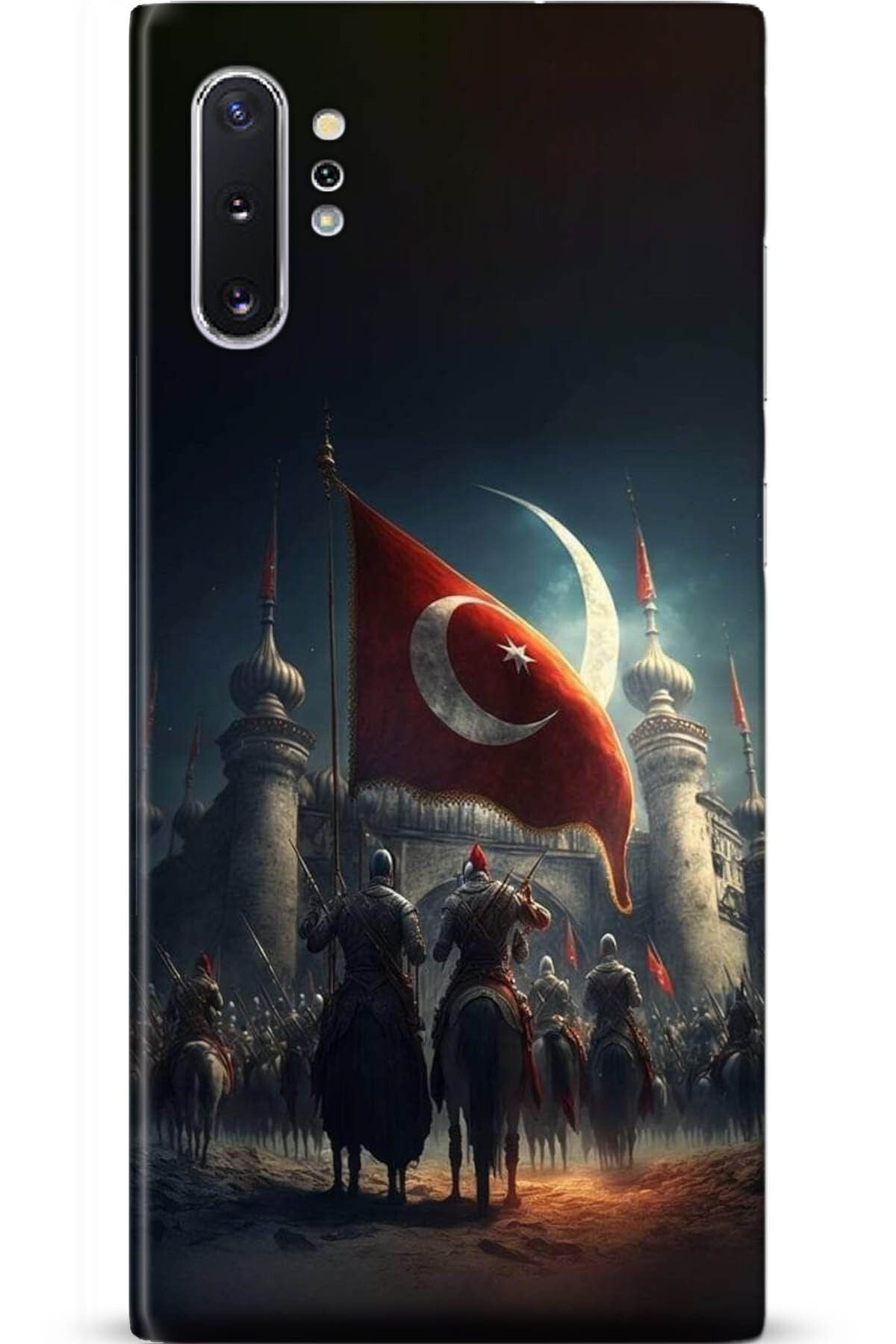 Noprin Samsung Galaxy Note 10 Plus Kılıf HD Baskılı Kılıf - Happiness Series 5186