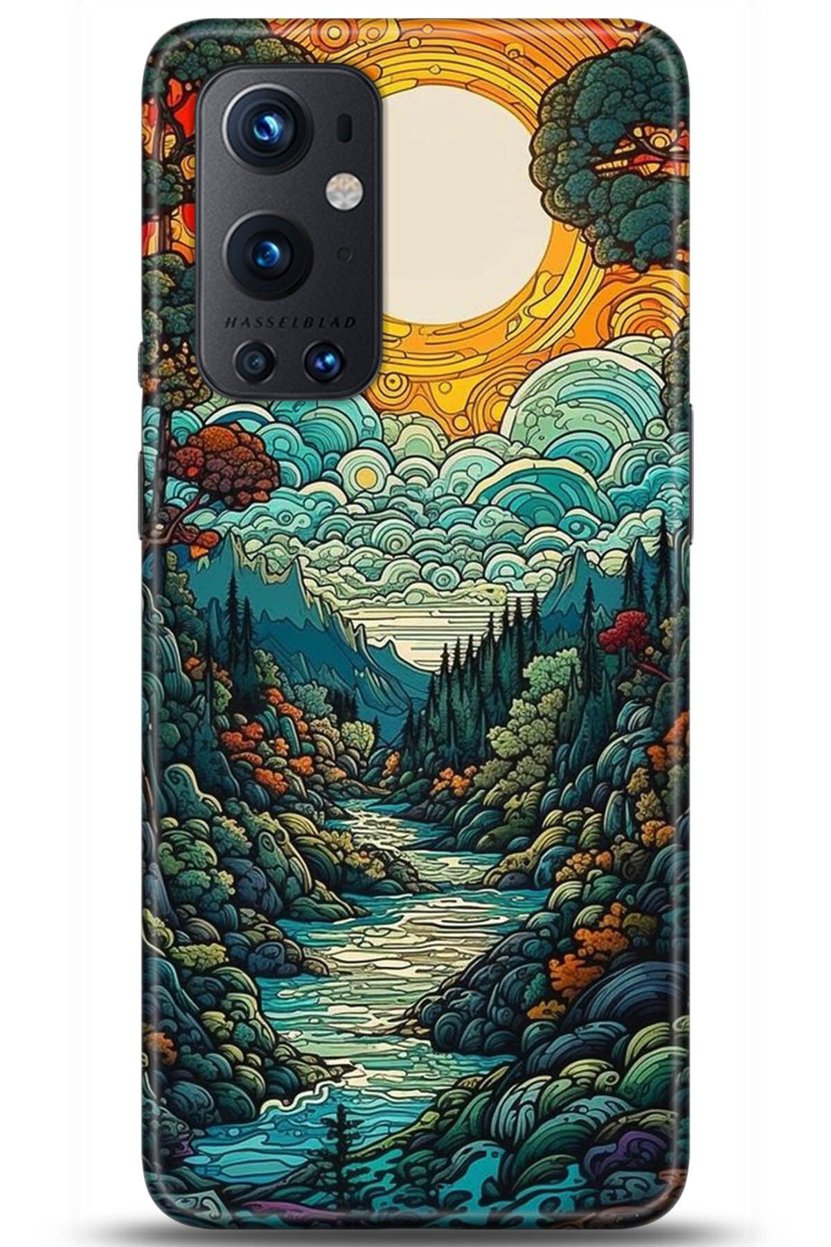 Oneplus 9 Pro Kılıf HD Baskılı Kılıf - Happiness Series 5198