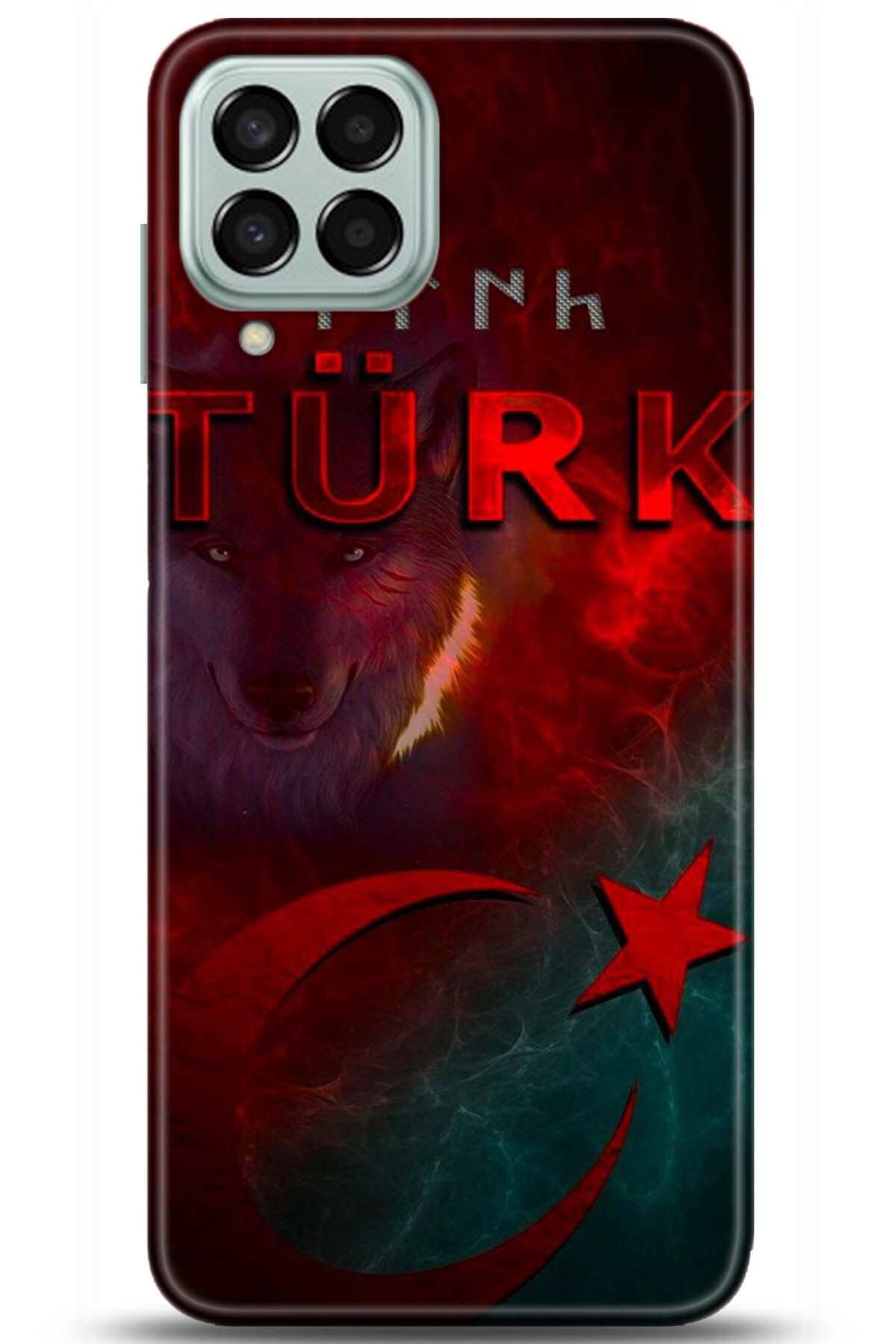 Noprin Samsung Galaxy M33 Kılıf HD Baskılı Kılıf - Happiness Series 5188