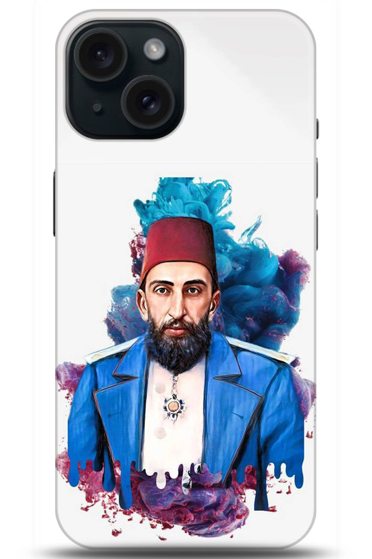 Noprin Apple iPhone 15 PLus Kılıf HD Baskılı Kılıf - Happiness Series 5201