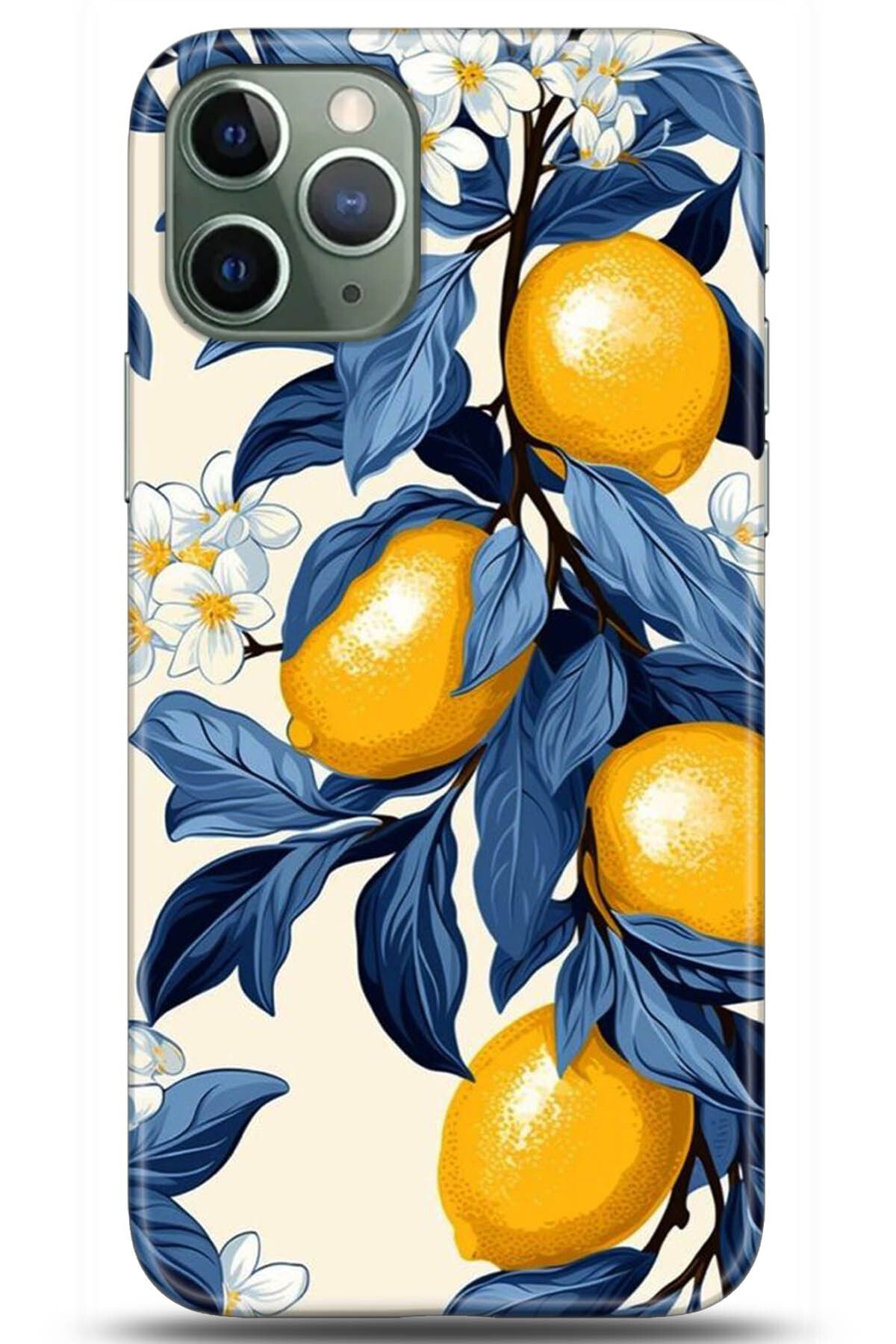 Noprin Apple iPhone 11 Pro Max Kılıf HD Baskılı Kılıf - Happiness Series 5229