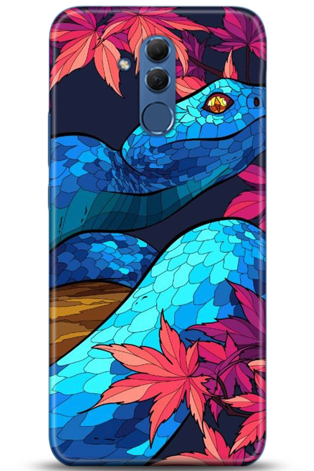 Noprin Huawei Mate 20 Lite Kılıf HD Baskılı Kılıf - Happiness Series 5211