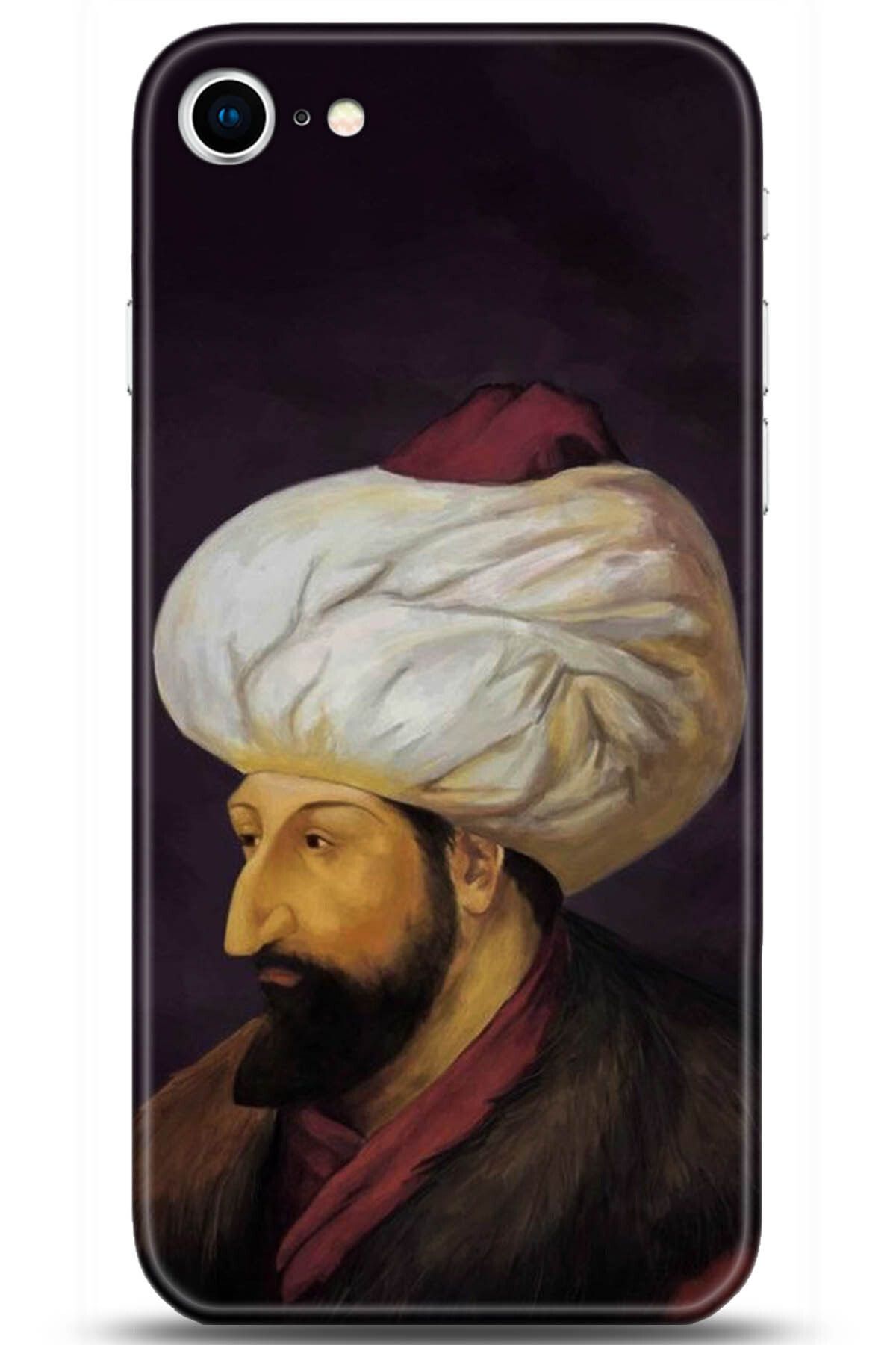 Noprin Apple iPhone 7 Kılıf HD Baskılı Kılıf - Happiness Series 5231