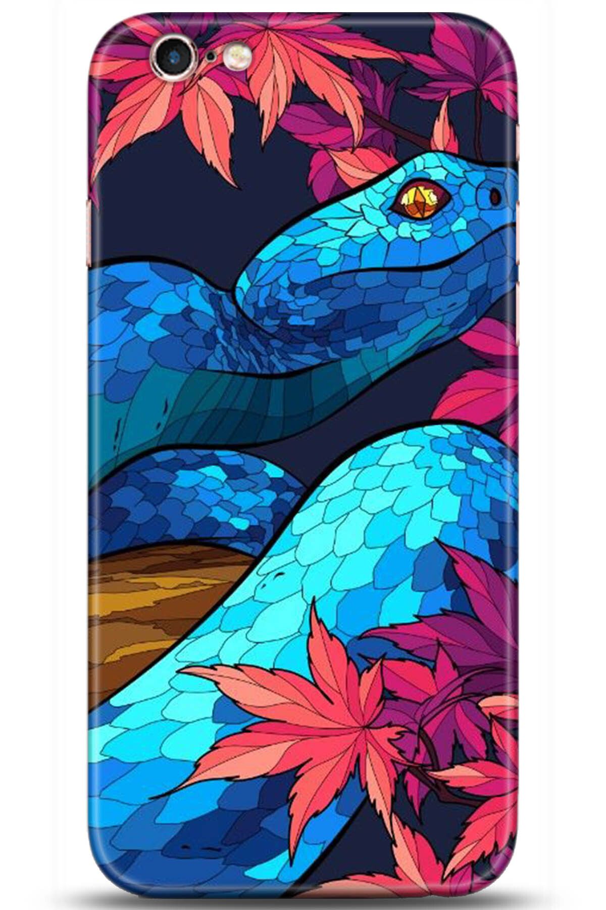 Noprin Apple iPhone 6 / 6S Kılıf HD Baskılı Kılıf - Happiness Series 5211