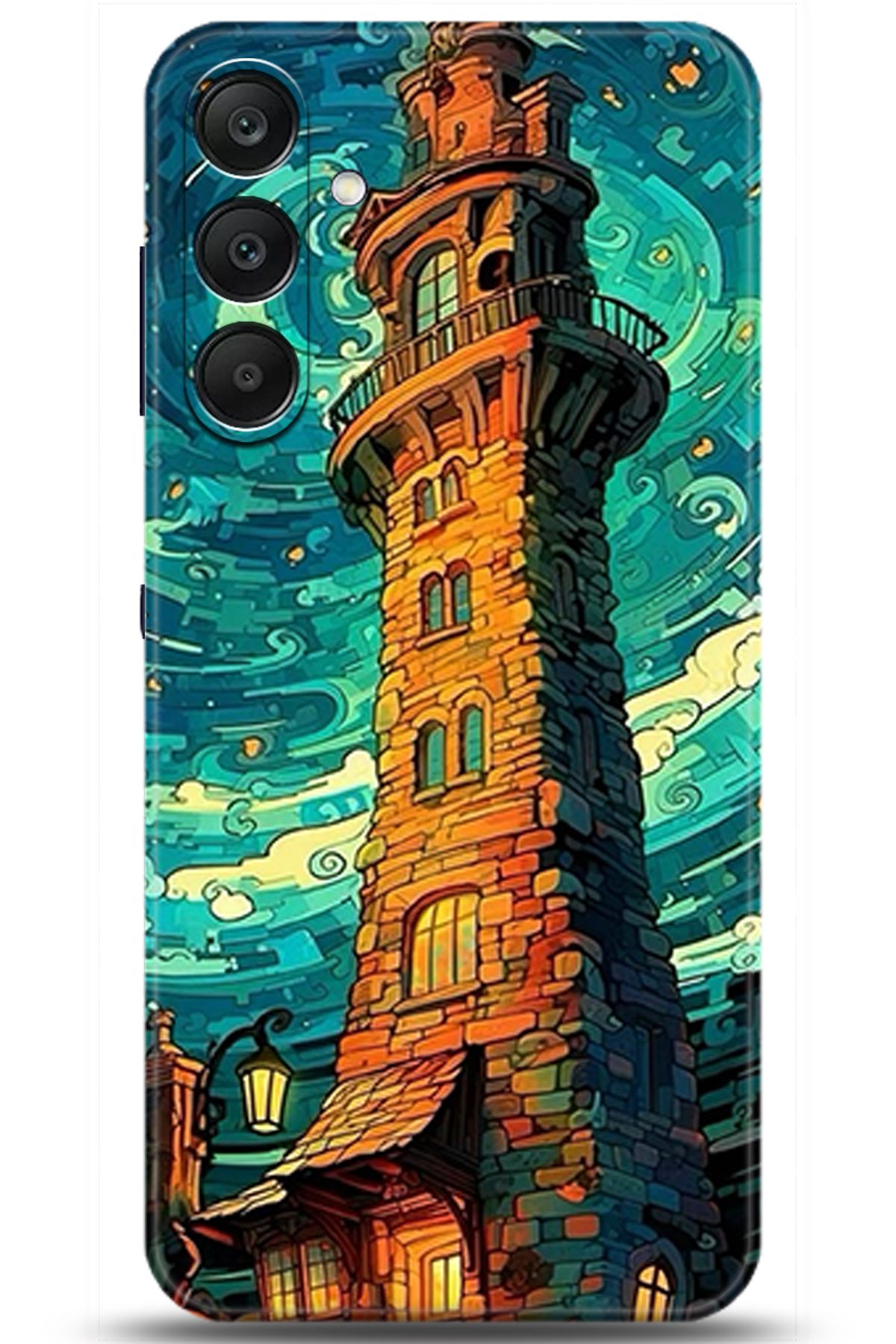 Noprin Samsung Galaxy A25 Kılıf HD Baskılı Kılıf - Happiness Series 5233
