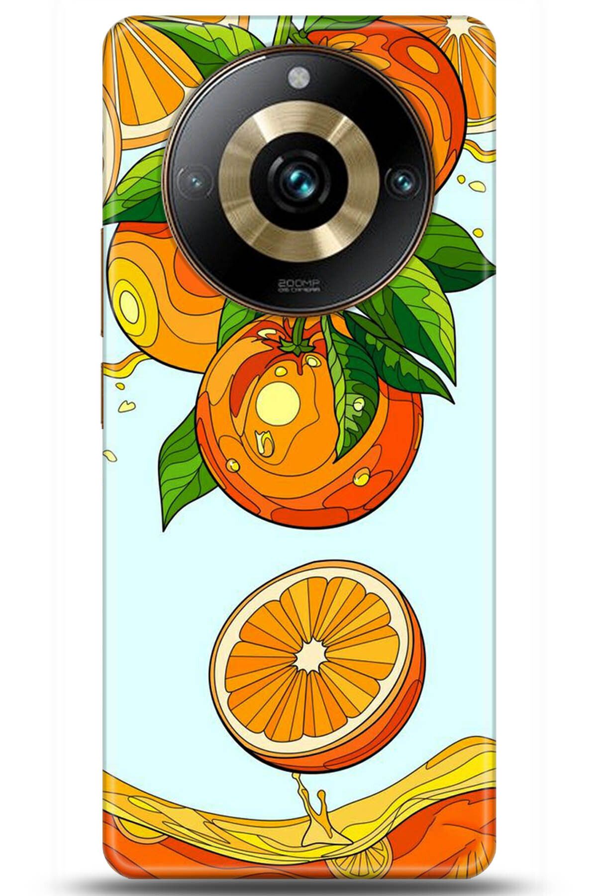 realme 11 Pro Plus Kılıf HD Baskılı Kılıf - Happiness Series 5202