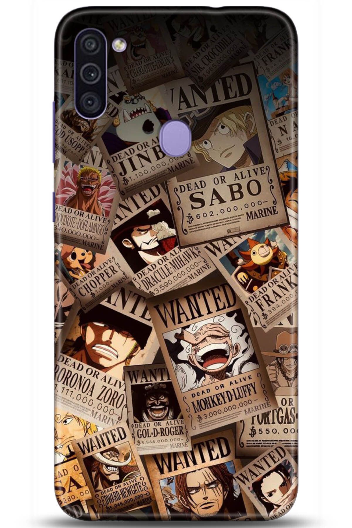Noprin Samsung Galaxy M11 Kılıf HD Baskılı Kılıf - Happiness Series 5192
