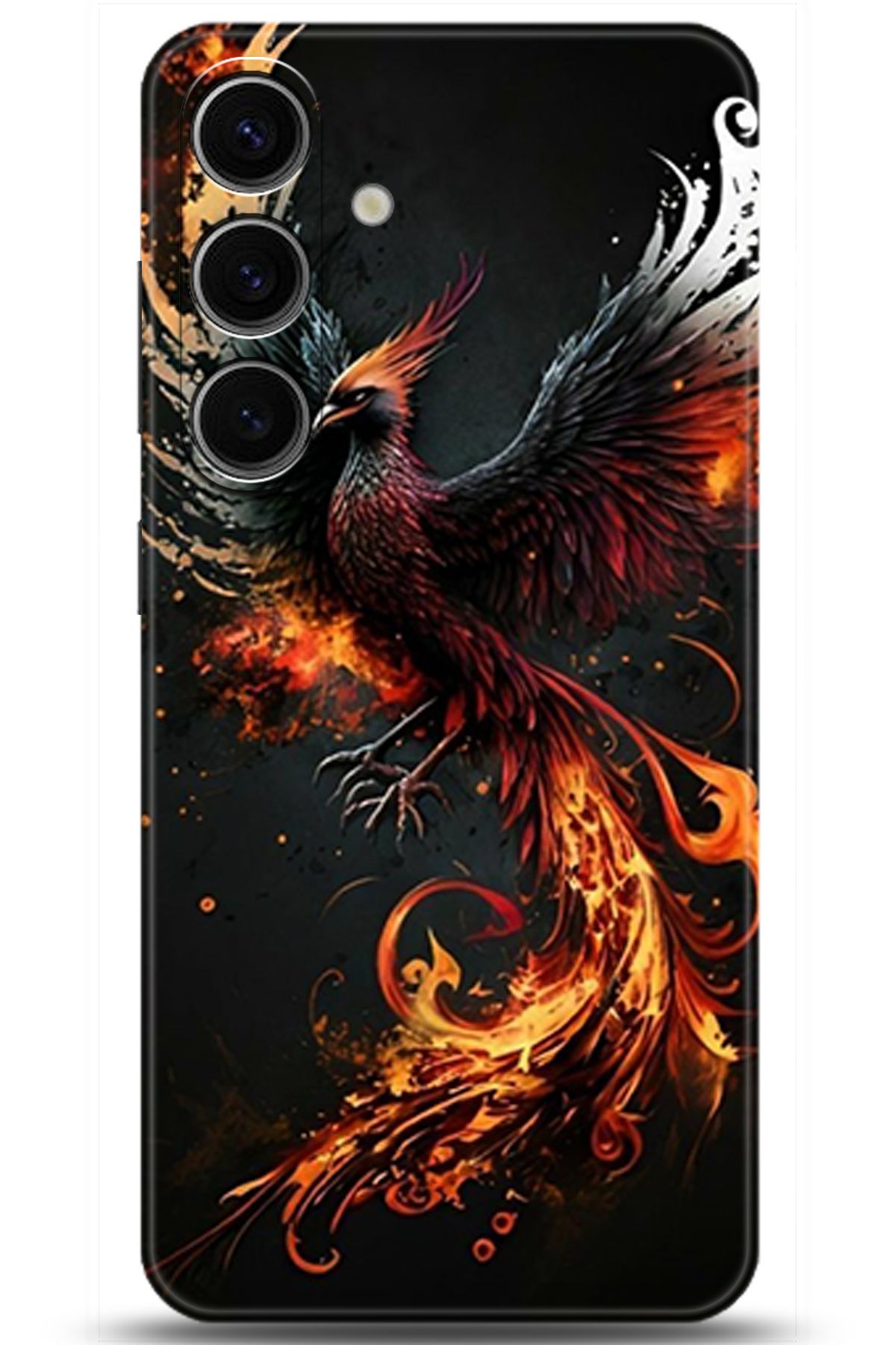 Noprin Samsung Galaxy S24 Kılıf HD Baskılı Kılıf - Happiness Series 5187
