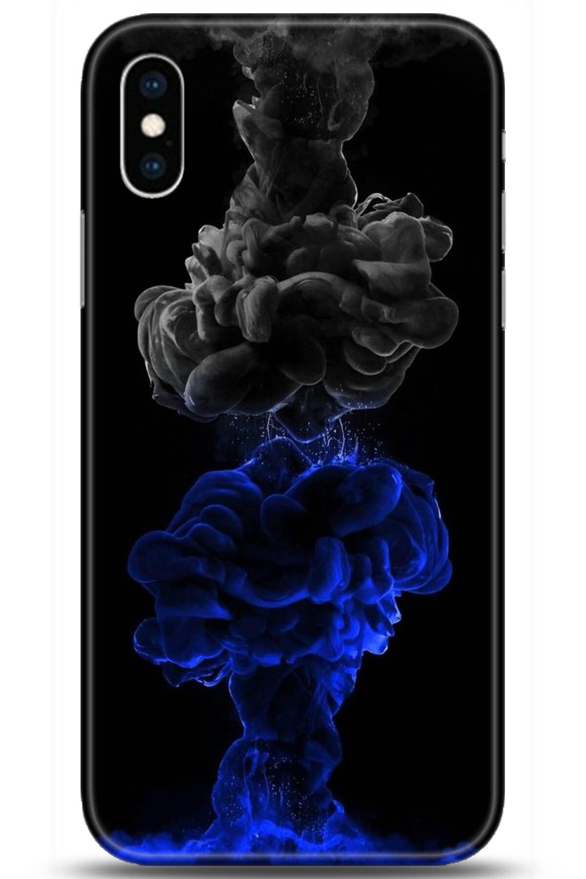 Noprin Apple iPhone X Kılıf HD Baskılı Kılıf - Happiness Series 5240