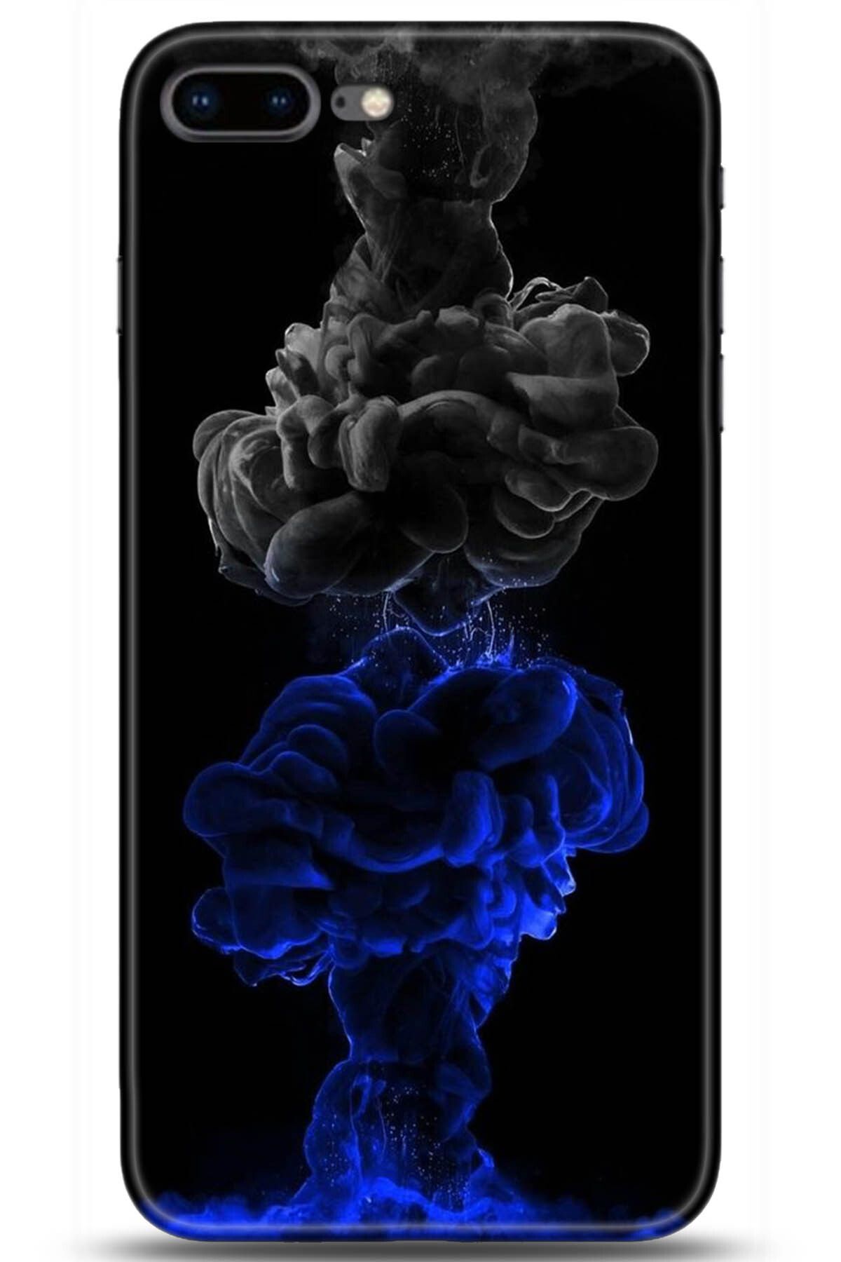 Noprin Apple iPhone 8 Plus Kılıf HD Baskılı Kılıf - Happiness Series 5240