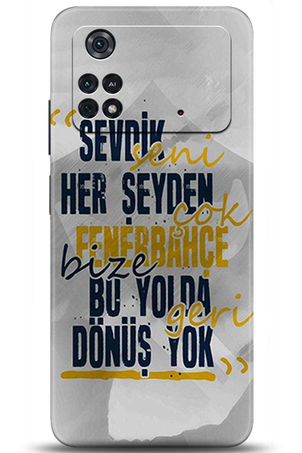 Noprin Xiaomi Poco M4 Pro 4G Kılıf HD Baskılı Kılıf - Happiness Series 5206