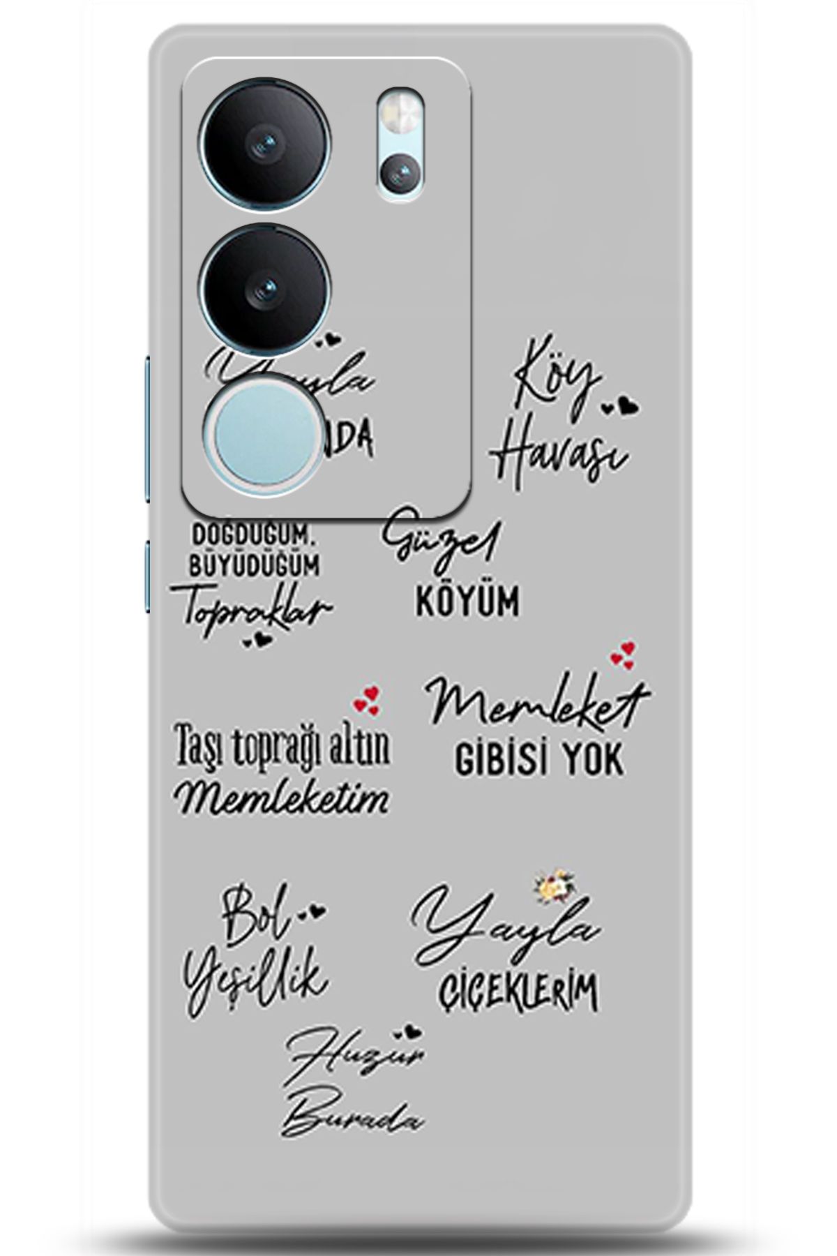 Noprin Vivo V29 5G Kılıf HD Baskılı Kılıf - Happiness Series 5210