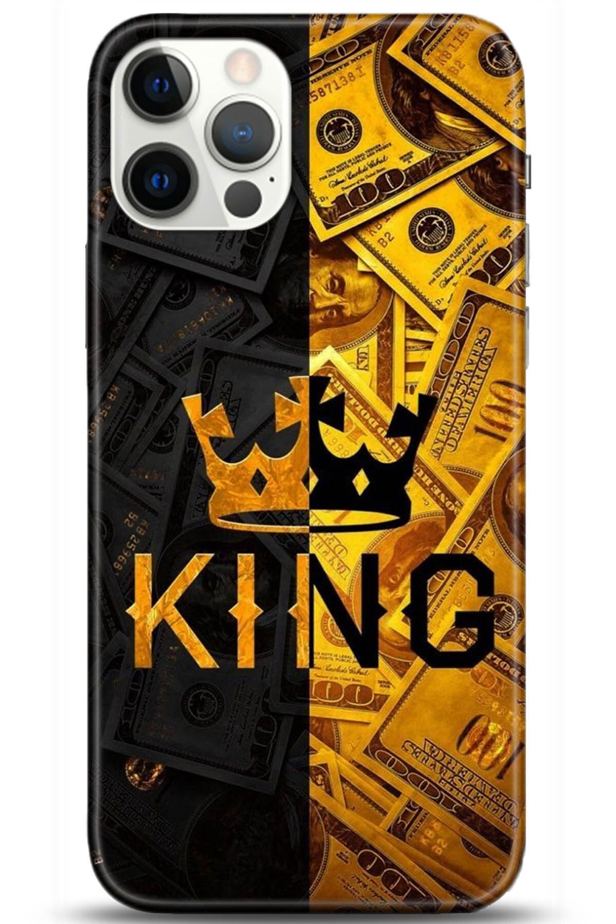 Noprin Apple iPhone 12 Pro Max Kılıf HD Baskılı Kılıf - Happiness Series 5223