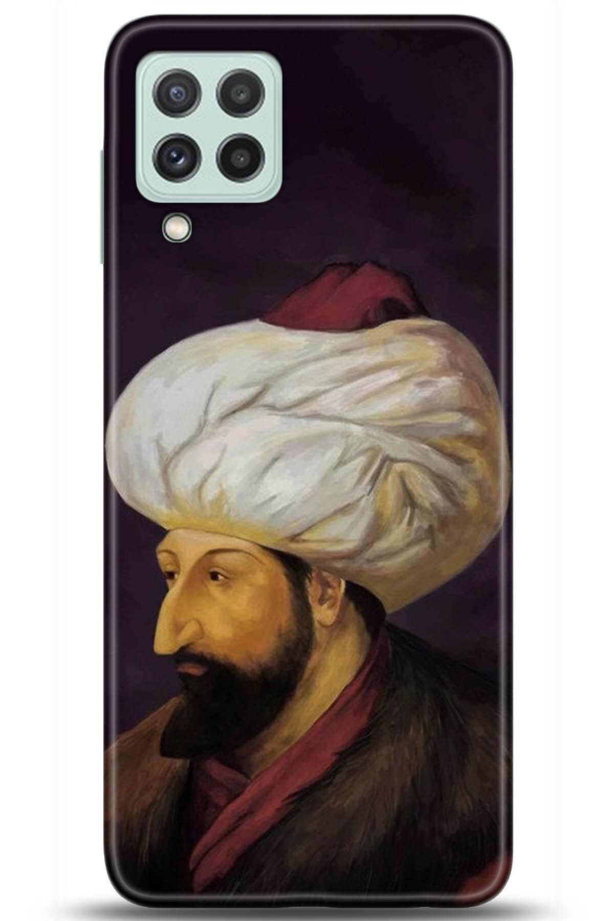 Noprin Samsung Galaxy A22 Kılıf HD Baskılı Kılıf - Happiness Series 5231