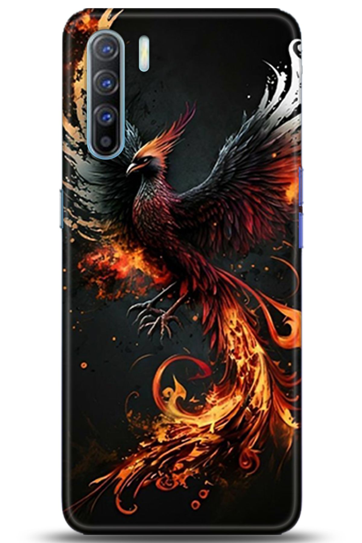 OPPO Reno 3 Kılıf HD Baskılı Kılıf - Happiness Series 5187