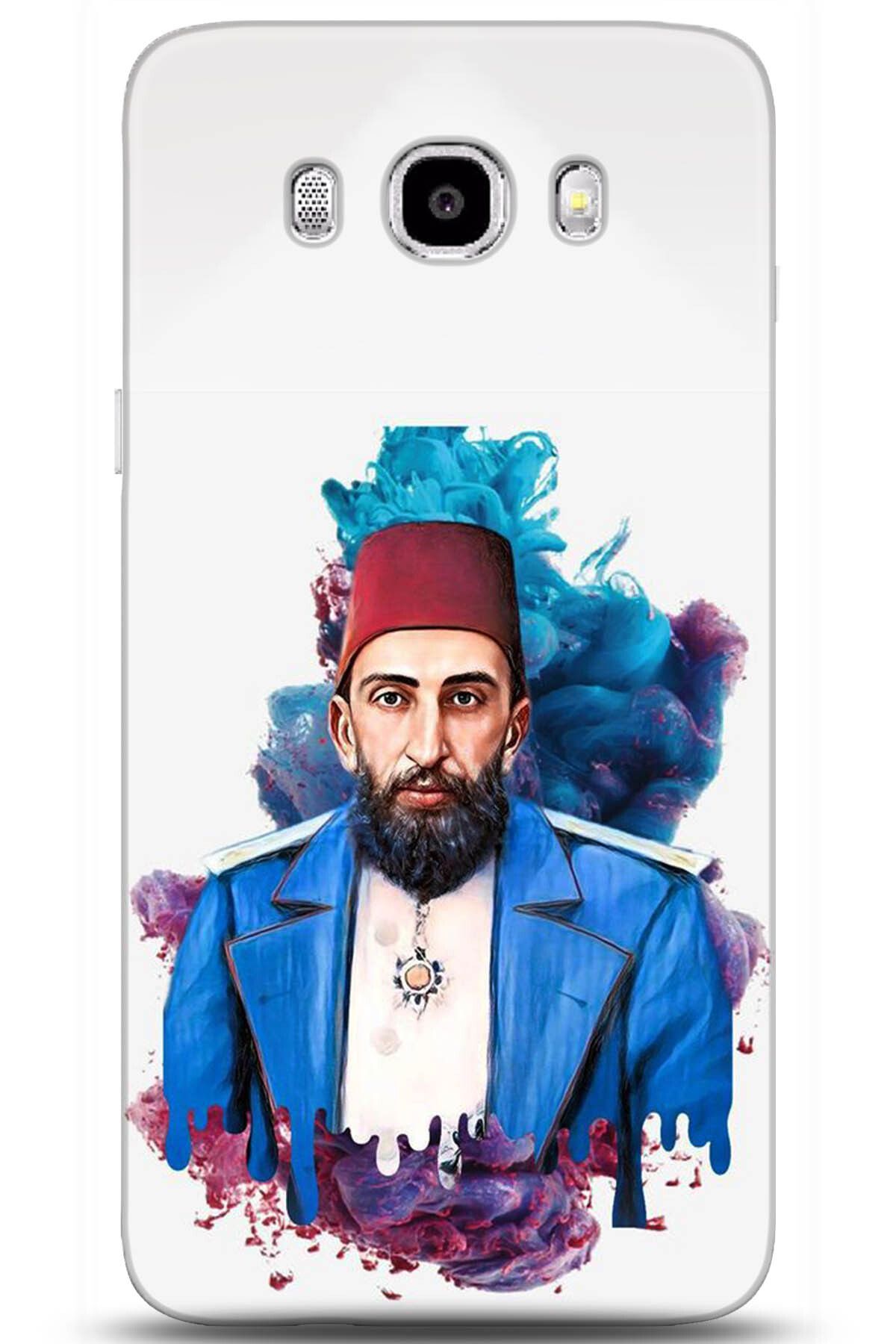 Noprin Samsung Galaxy J5 2016 Kılıf HD Baskılı Kılıf - Happiness Series 5201