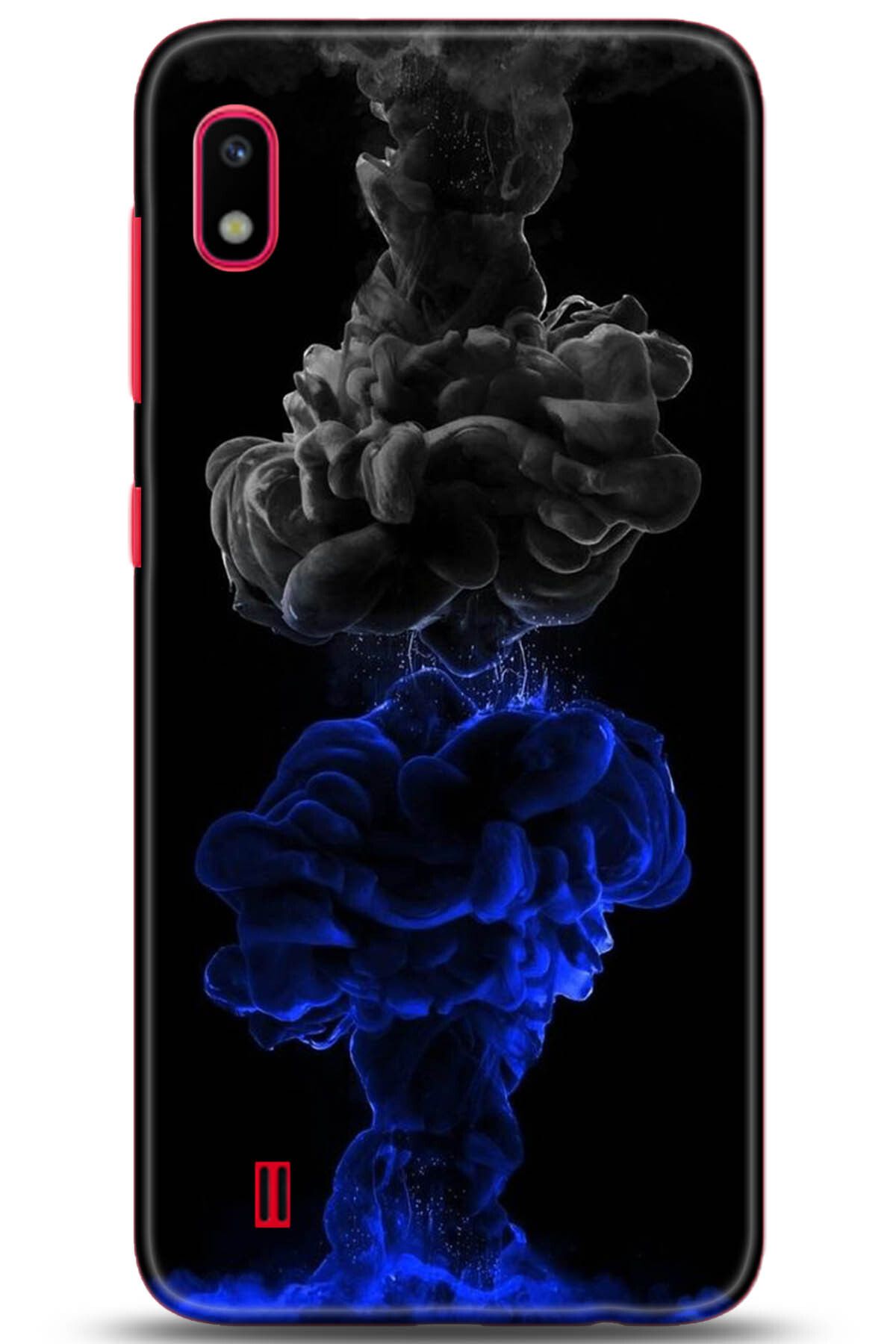 Noprin Samsung Galaxy A10 Kılıf HD Baskılı Kılıf - Happiness Series 5240